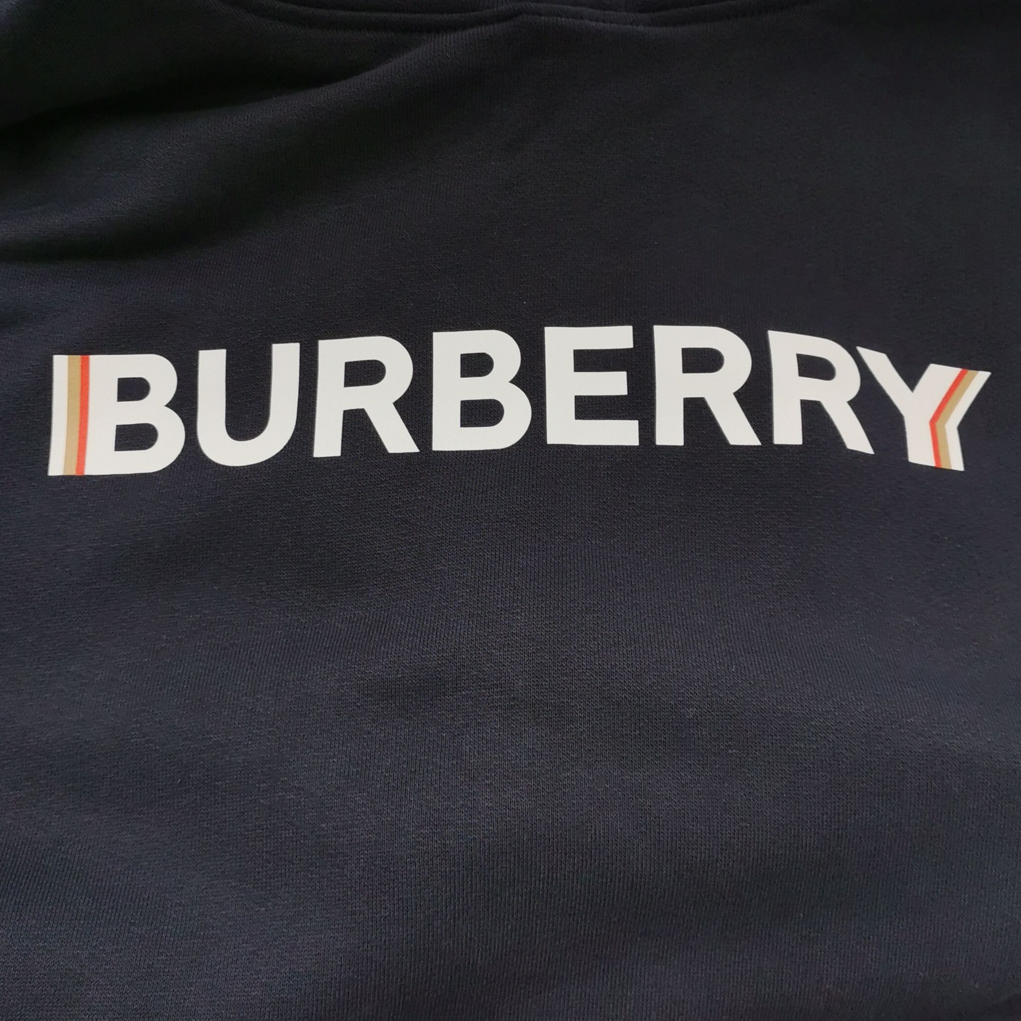 Burberry Burberry Logo Print Hoodie XXL Size US XXL / EU 58 / 5 - 4 Thumbnail