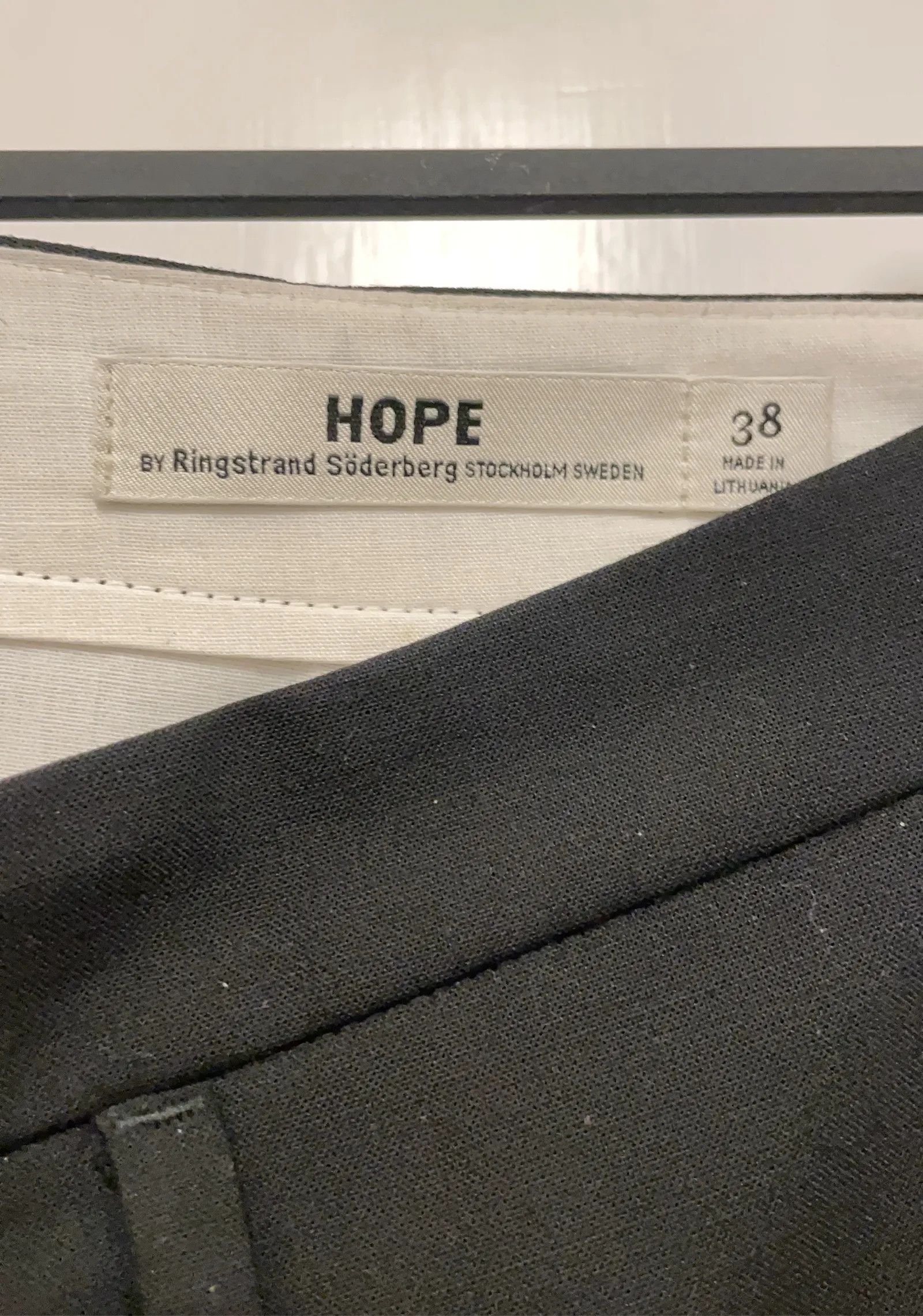 Hope Hope Law trouser Pants Size 27" / US 4 / IT 40 - 2 Thumbnail