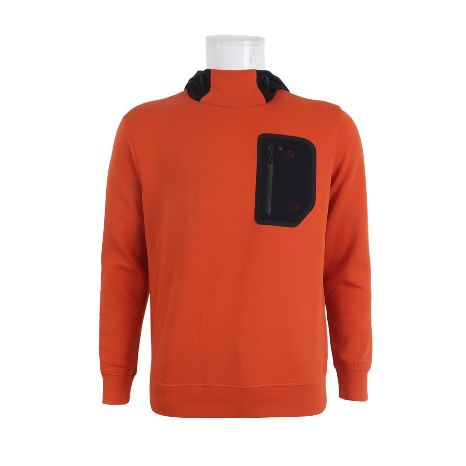 Emporio Armani Emporio Armani Contrast Zip Pocket Hoodie S Size US S / EU 44-46 / 1 - 2 Thumbnail