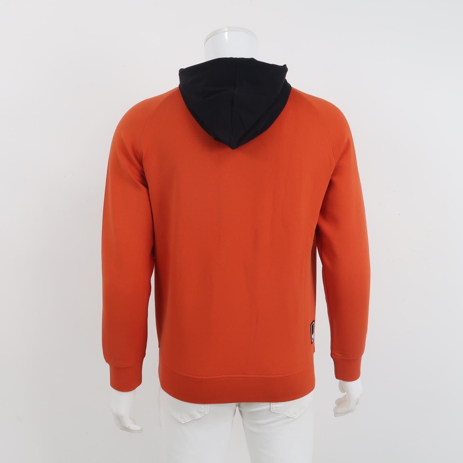 Emporio Armani Emporio Armani Contrast Zip Pocket Hoodie S Size US S / EU 44-46 / 1 - 3 Thumbnail