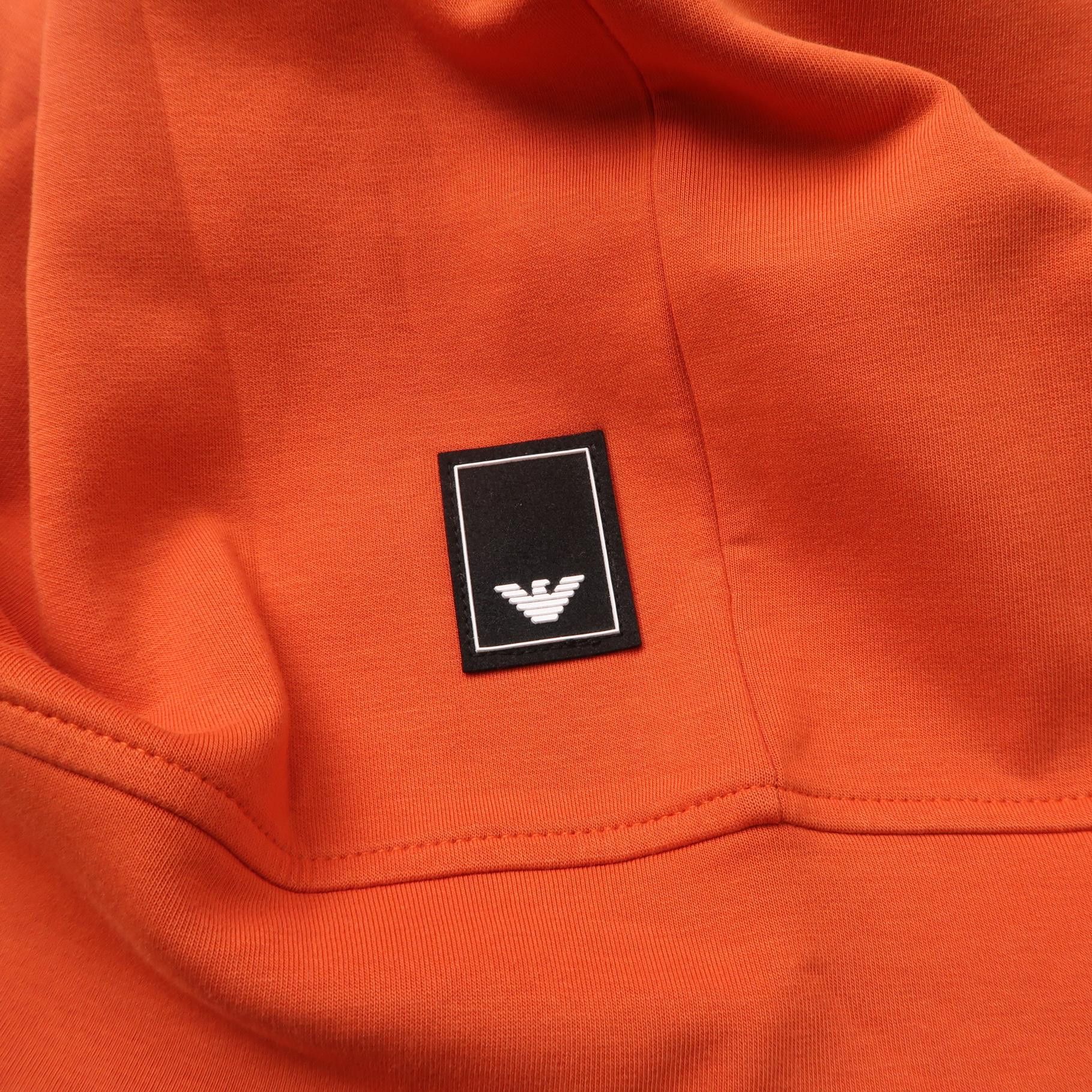 Emporio Armani Emporio Armani Contrast Zip Pocket Hoodie S Size US S / EU 44-46 / 1 - 4 Thumbnail