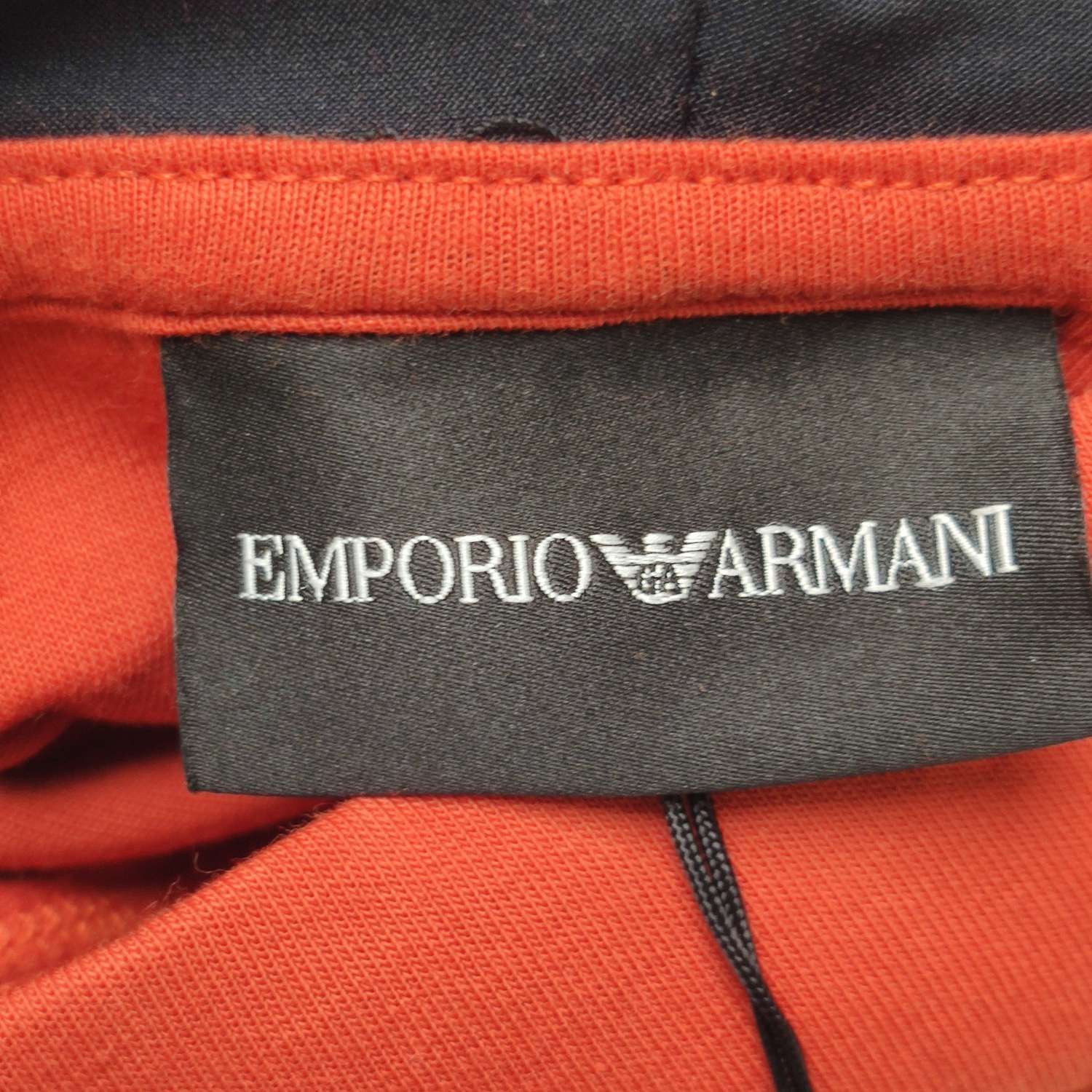 Emporio Armani Emporio Armani Contrast Zip Pocket Hoodie S Size US S / EU 44-46 / 1 - 7 Thumbnail