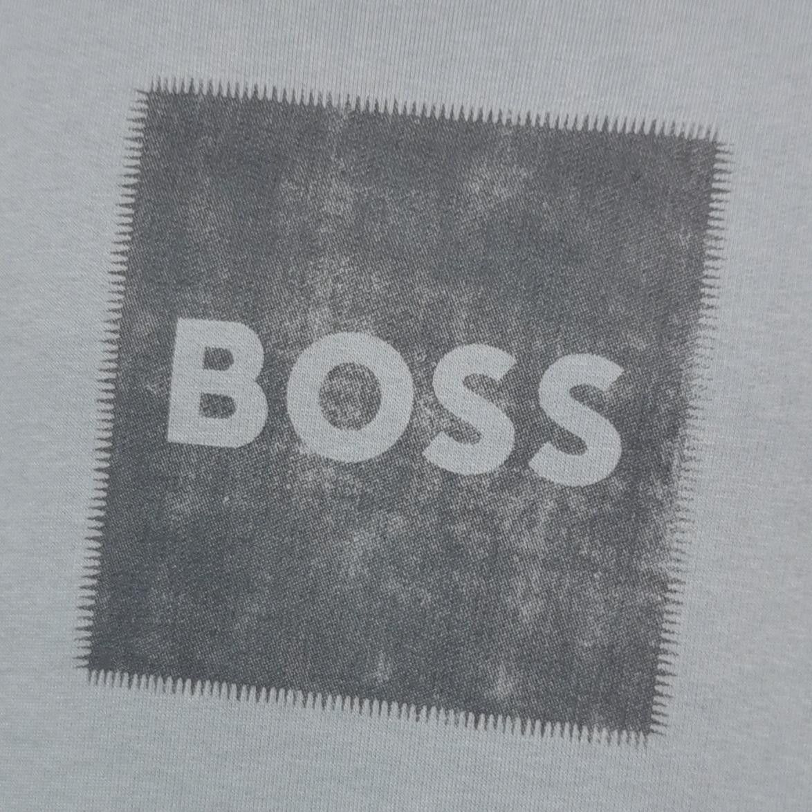 Hugo Boss Hugo Boss Logo Square Graphic Sweatshirt Size S Size US S / EU 44-46 / 1 - 4 Thumbnail