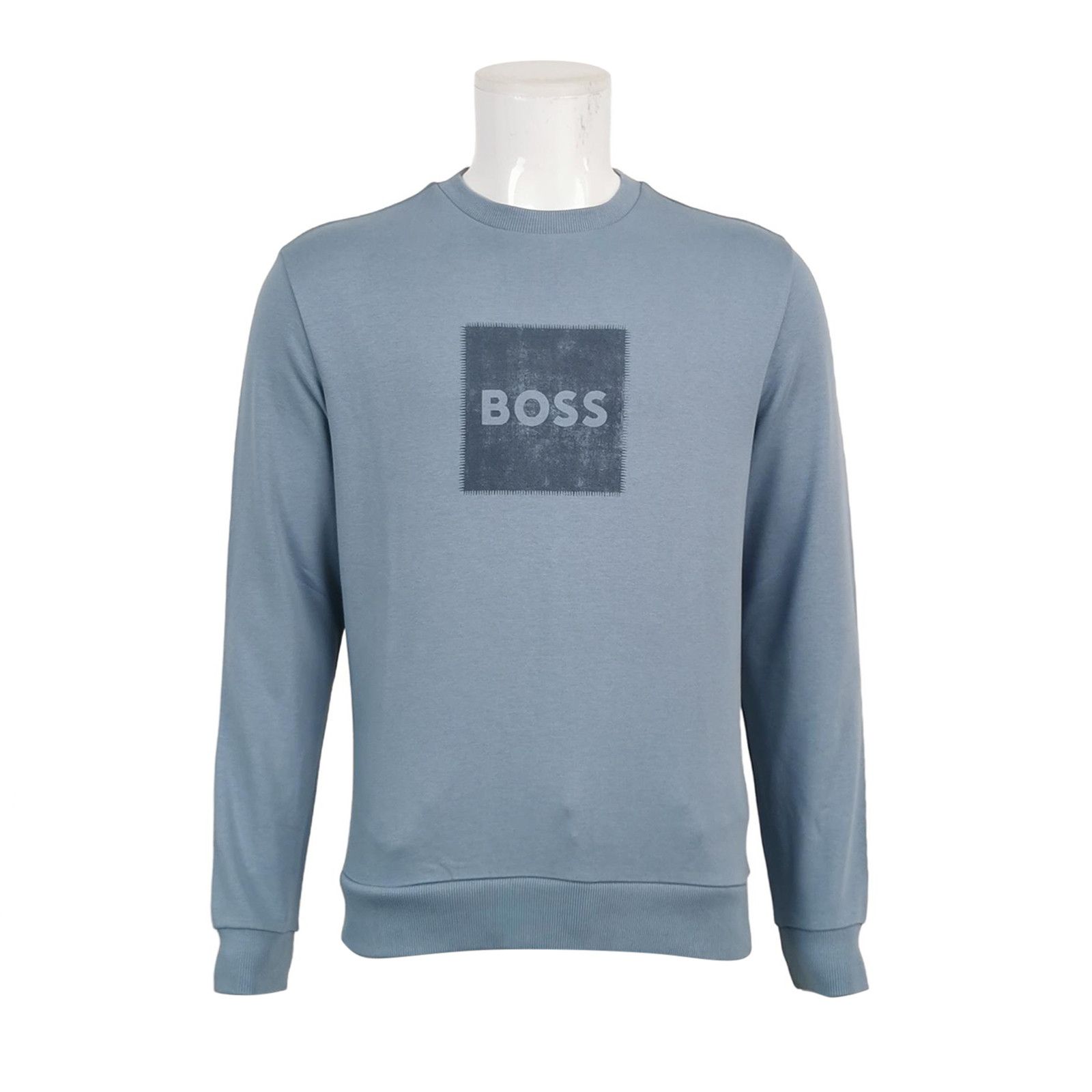 Hugo Boss Hugo Boss Logo Square Graphic Sweatshirt Size S Size US S / EU 44-46 / 1 - 2 Thumbnail