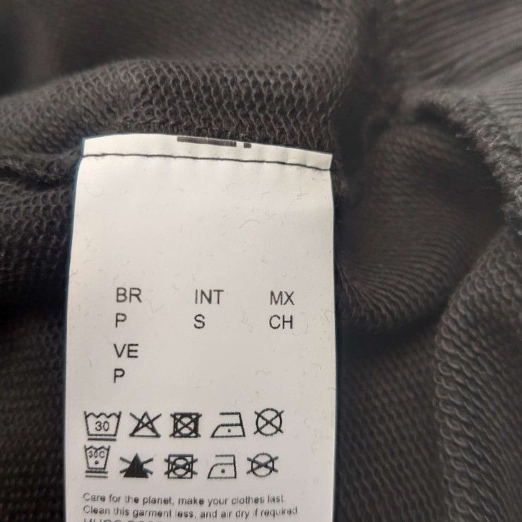 Hugo Boss Hugo Boss Square Logo Cotton Sweatshirt S Size US S / EU 44-46 / 1 - 8 Thumbnail