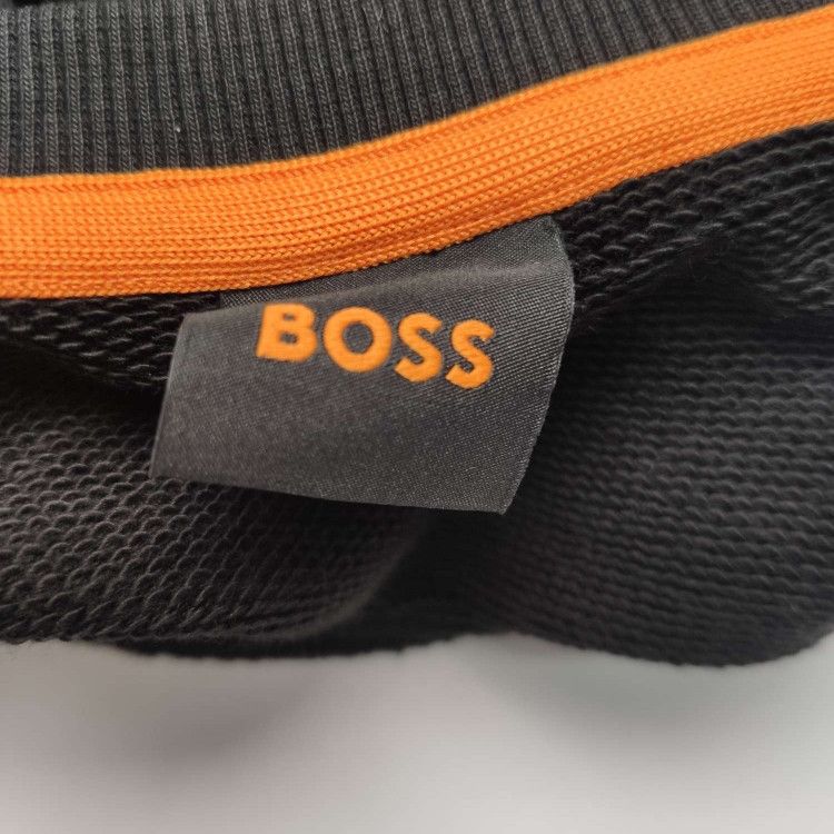 Hugo Boss Hugo Boss Square Logo Cotton Sweatshirt S Size US S / EU 44-46 / 1 - 7 Thumbnail