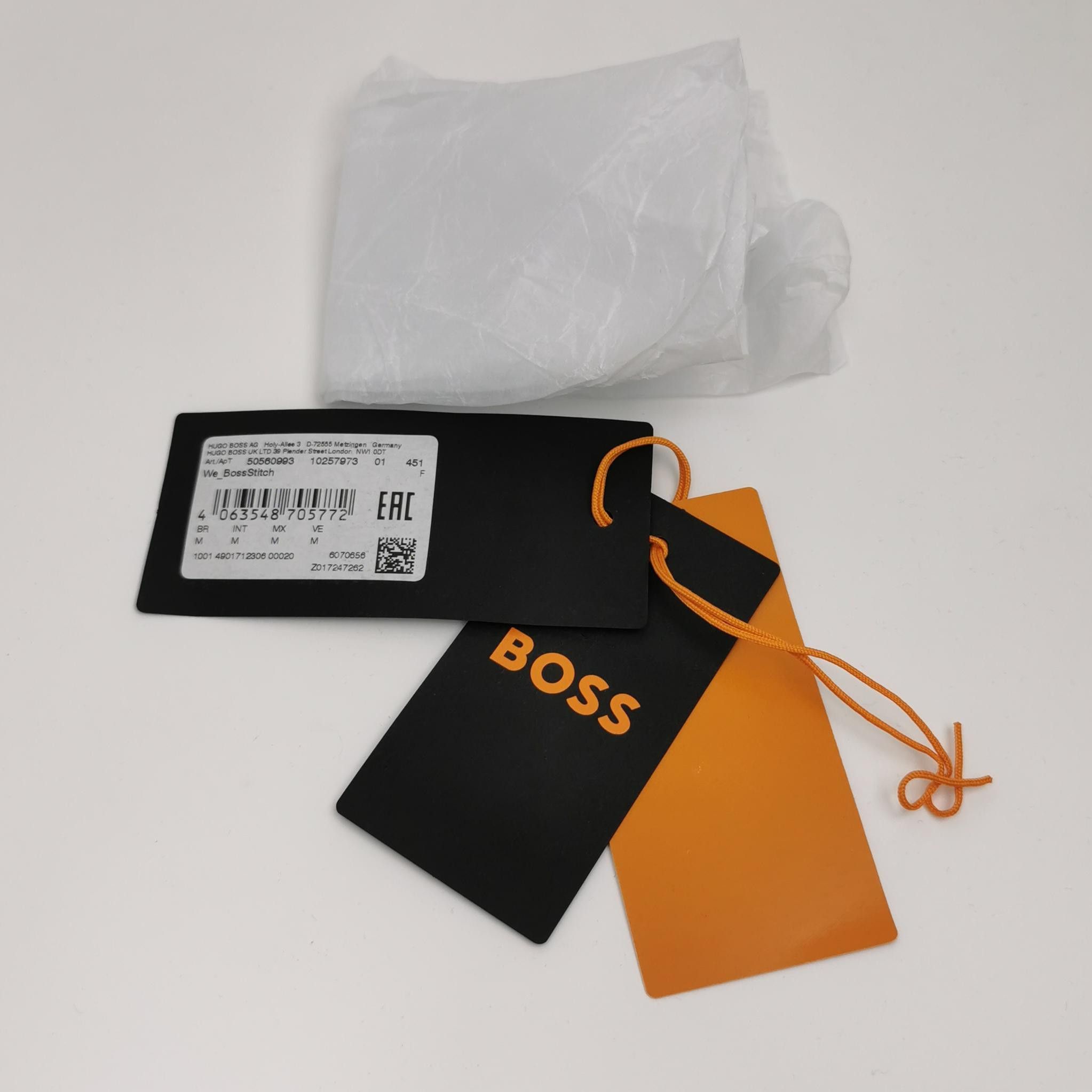 Hugo Boss Hugo Boss Box Logo Sweatshirt Size M Size US M / EU 48-50 / 2 - 6 Thumbnail