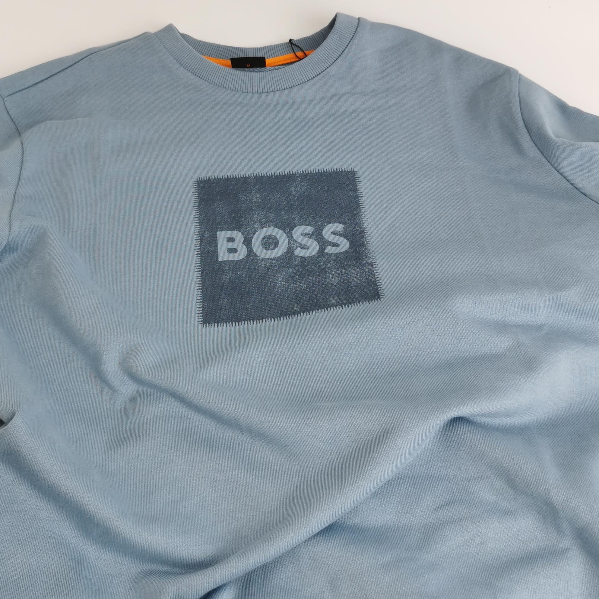Hugo Boss Hugo Boss Box Logo Sweatshirt Size M Size US M / EU 48-50 / 2 - 4 Thumbnail