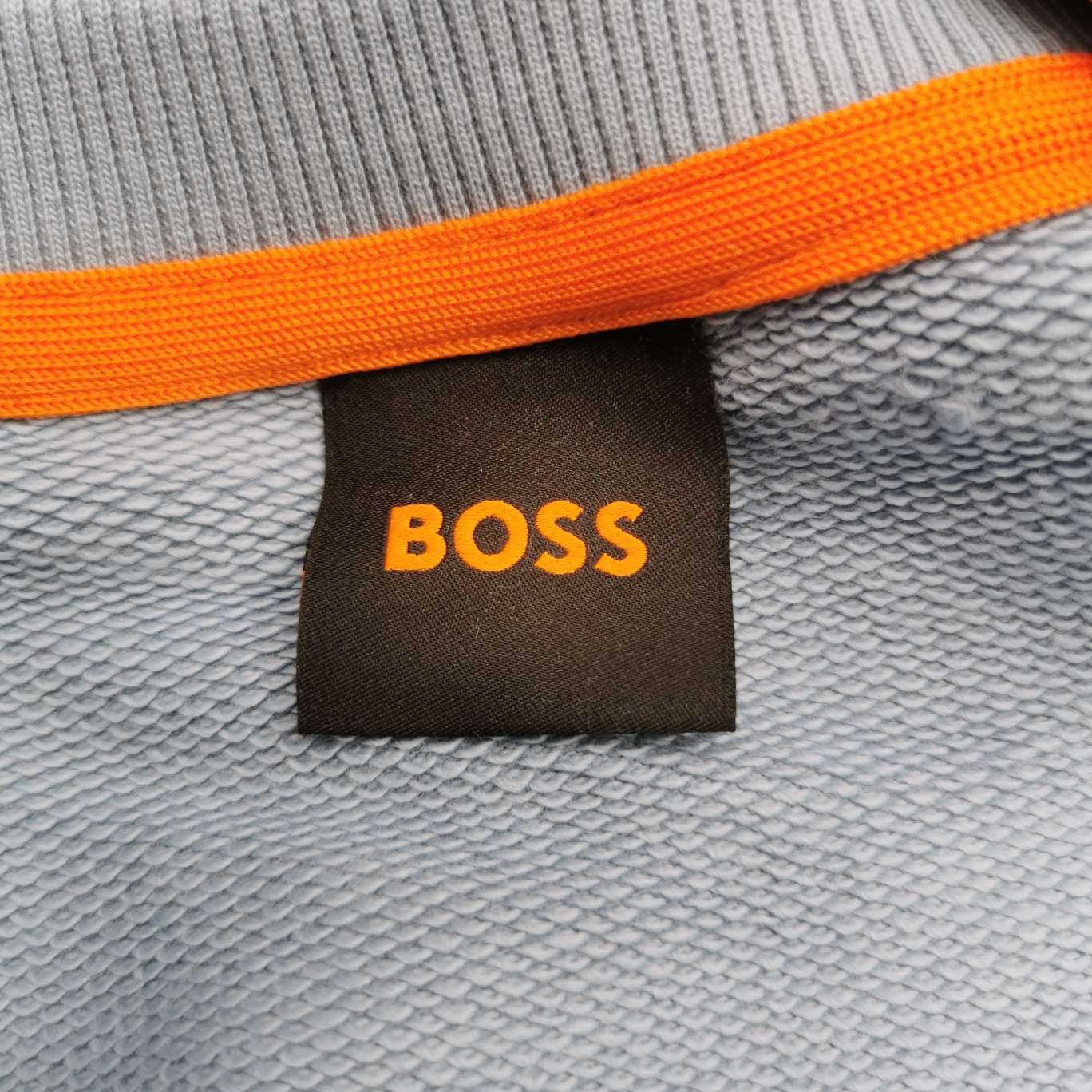 Hugo Boss Hugo Boss Box Logo Sweatshirt Size M Size US M / EU 48-50 / 2 - 7 Thumbnail