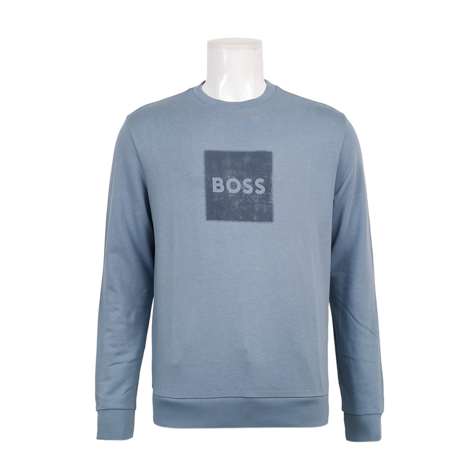 Hugo Boss Hugo Boss Box Logo Sweatshirt Size M Size US M / EU 48-50 / 2 - 2 Thumbnail