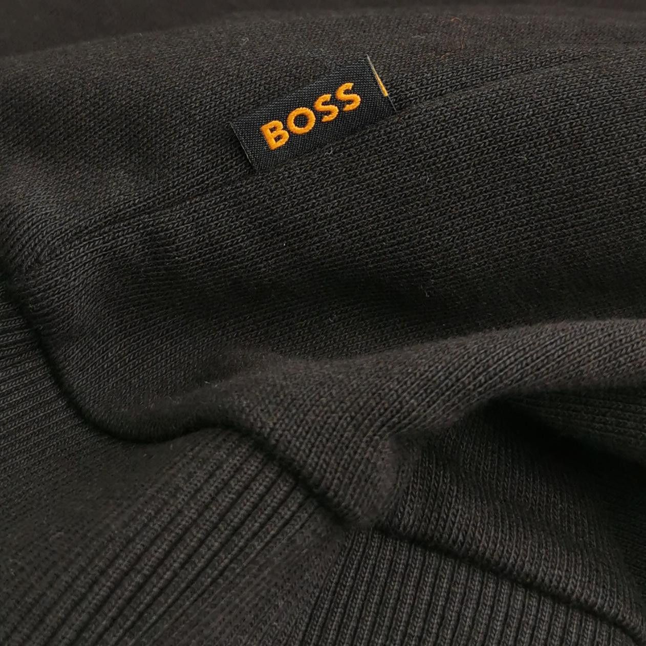 Hugo Boss Hugo Boss Patch Logo Cotton Sweatshirt Size S Size US S / EU 44-46 / 1 - 5 Thumbnail