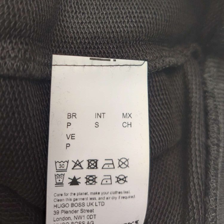 Hugo Boss Hugo Boss Patch Logo Cotton Sweatshirt Size S Size US S / EU 44-46 / 1 - 8 Thumbnail