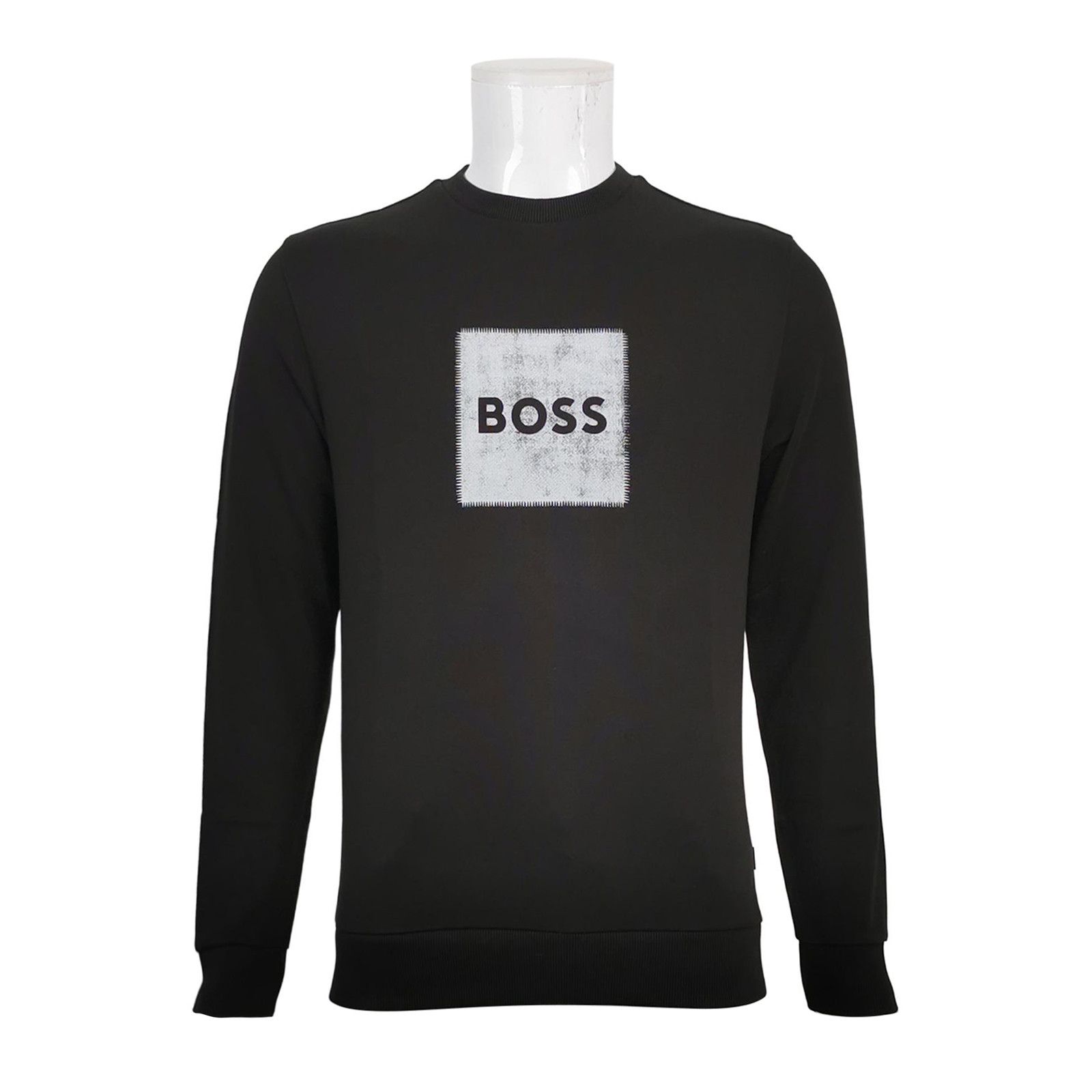 Hugo Boss Hugo Boss Patch Logo Cotton Sweatshirt Size S Size US S / EU 44-46 / 1 - 2 Thumbnail