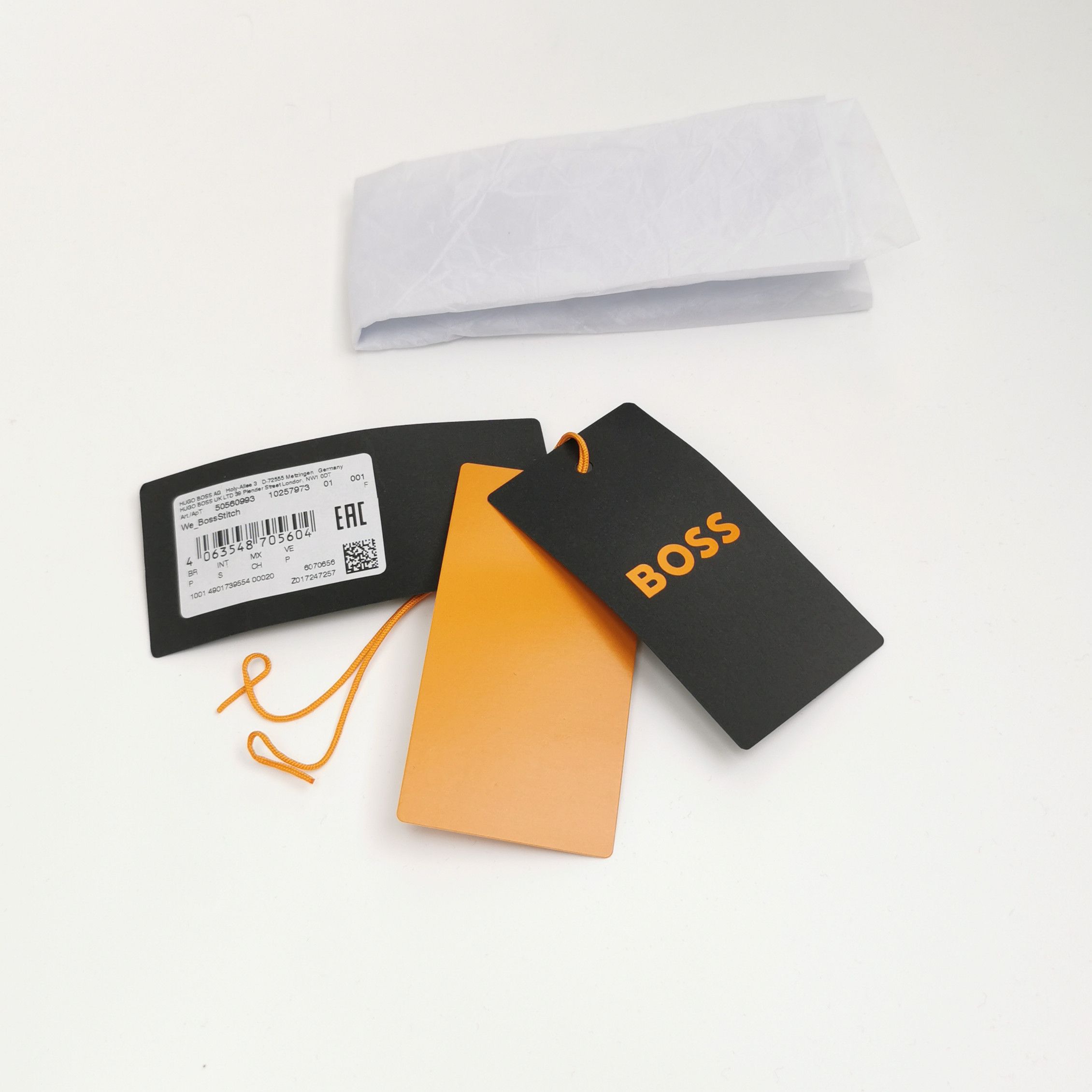 Hugo Boss Hugo Boss Patch Logo Cotton Sweatshirt Size S Size US S / EU 44-46 / 1 - 6 Thumbnail