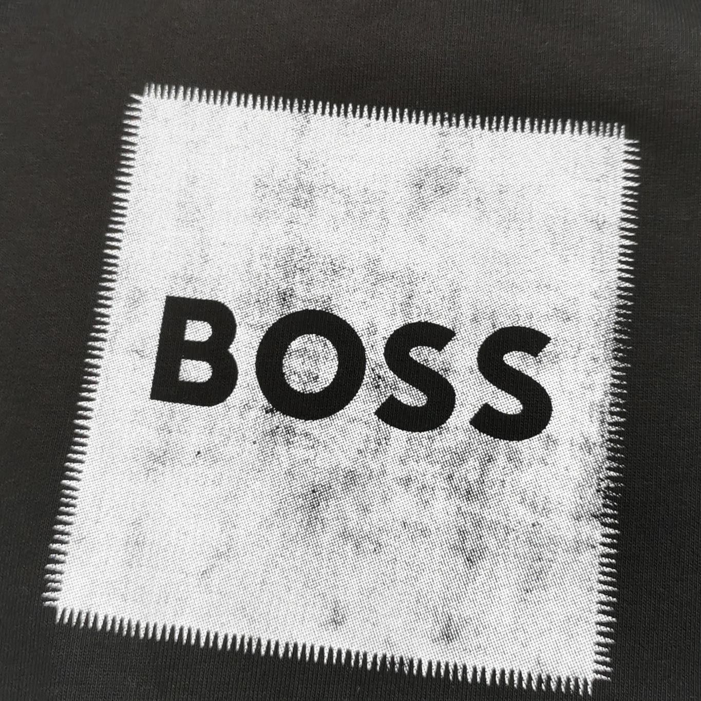 Hugo Boss Hugo Boss Patch Logo Cotton Sweatshirt Size S Size US S / EU 44-46 / 1 - 4 Thumbnail