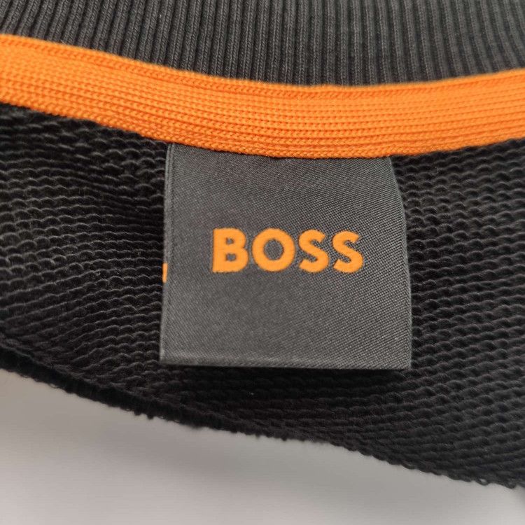 Hugo Boss Hugo Boss Patch Logo Cotton Sweatshirt Size S Size US S / EU 44-46 / 1 - 7 Thumbnail