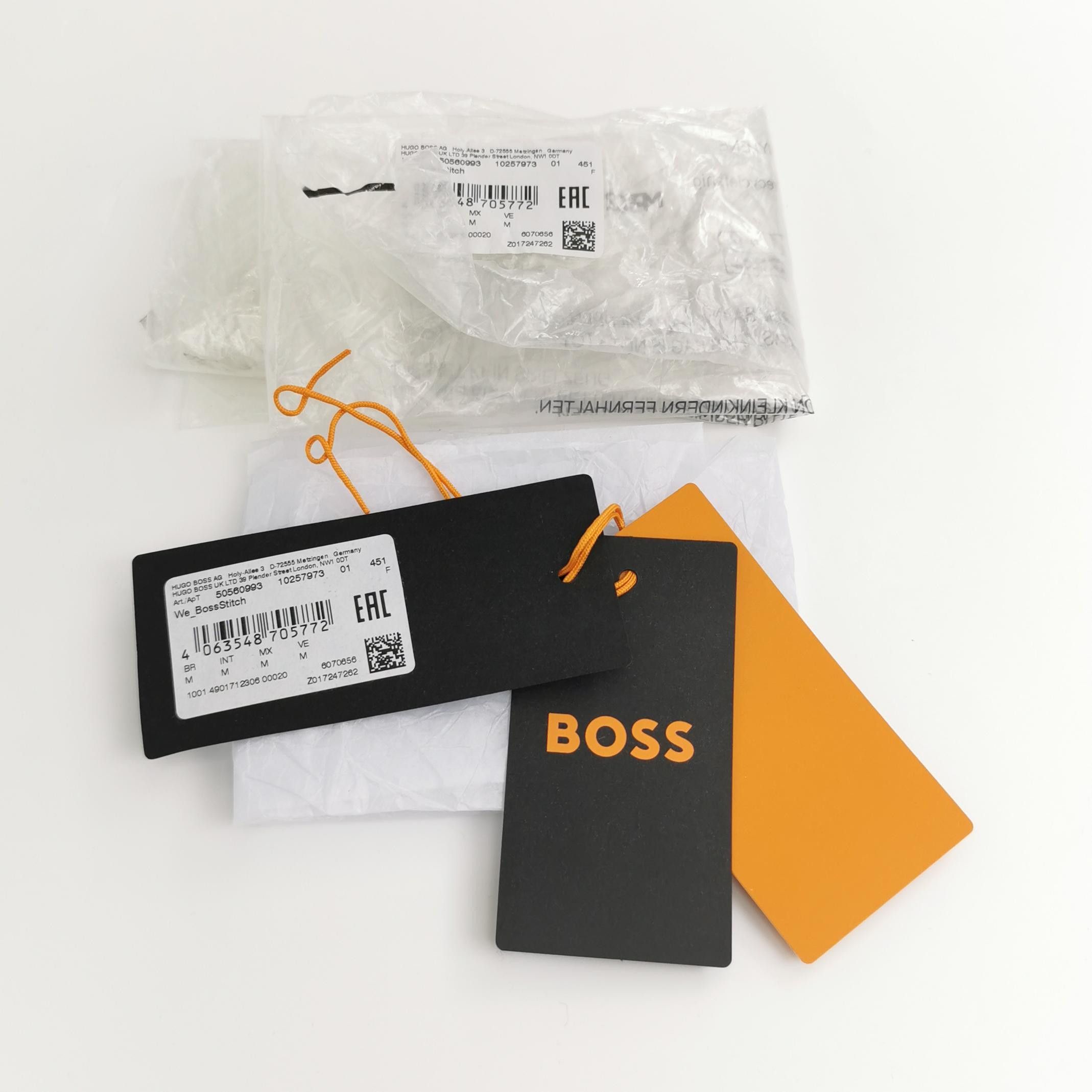 Hugo Boss BOSS Logo Cotton Crewneck Sweatshirt Size M Size US M / EU 48-50 / 2 - 6 Thumbnail