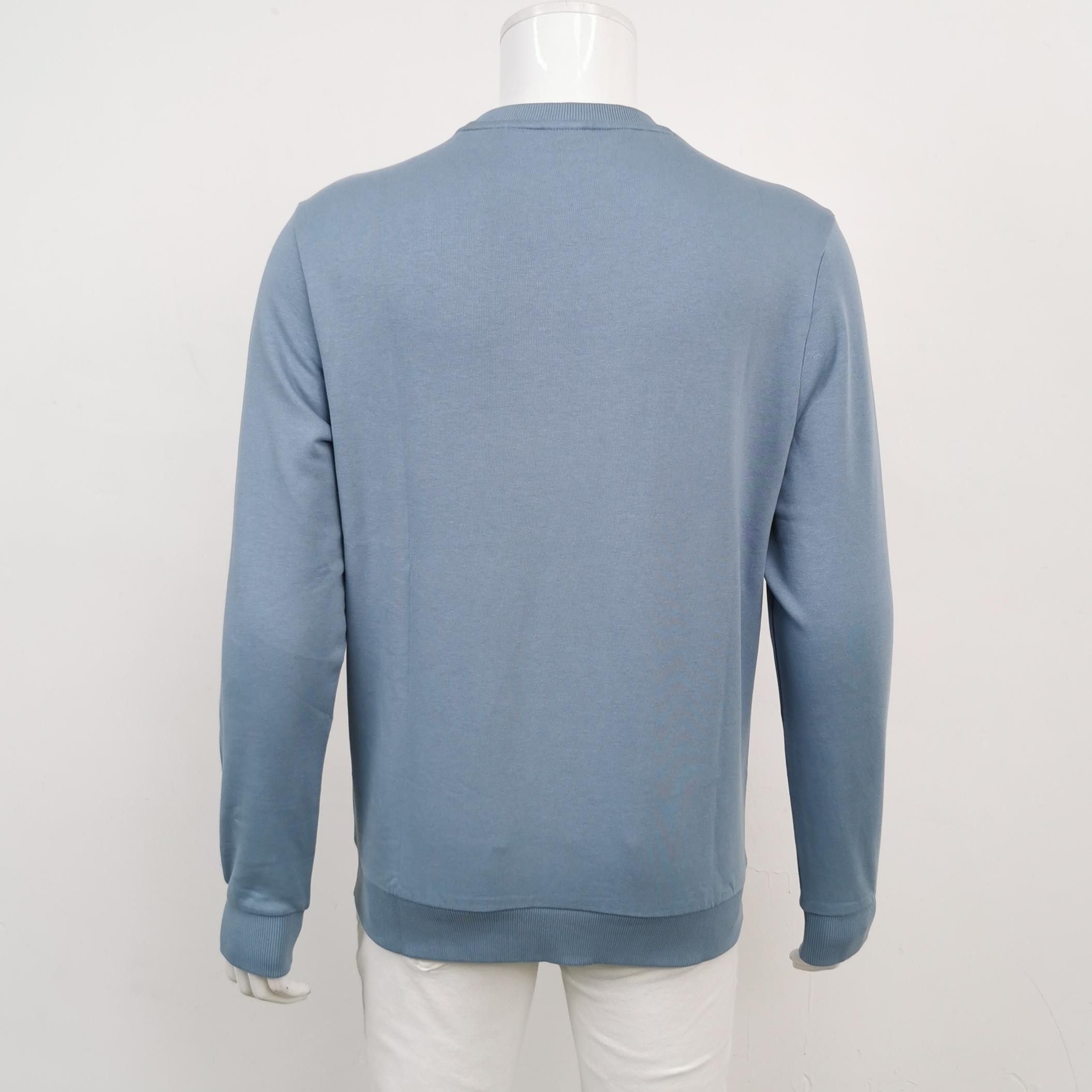 Hugo Boss BOSS Logo Cotton Crewneck Sweatshirt Size M Size US M / EU 48-50 / 2 - 3 Thumbnail