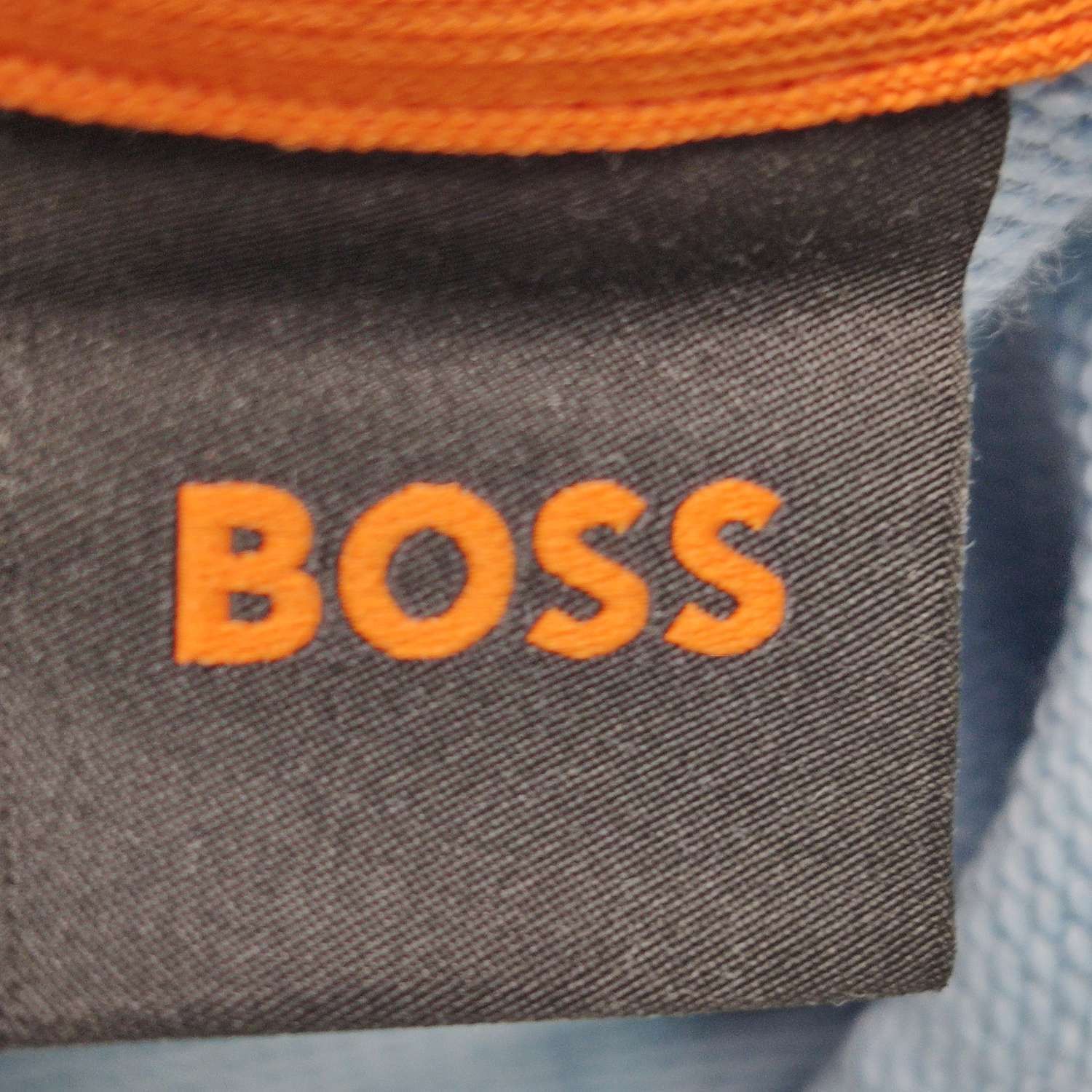 Hugo Boss BOSS Logo Cotton Crewneck Sweatshirt Size M Size US M / EU 48-50 / 2 - 7 Thumbnail