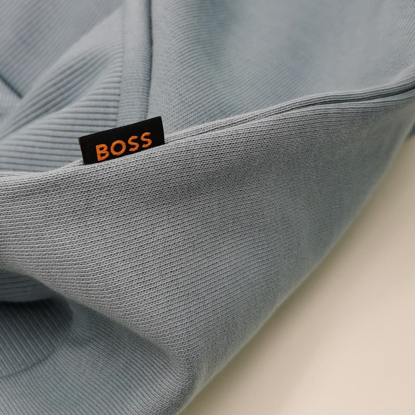 Hugo Boss BOSS Logo Cotton Crewneck Sweatshirt Size M Size US M / EU 48-50 / 2 - 5 Thumbnail
