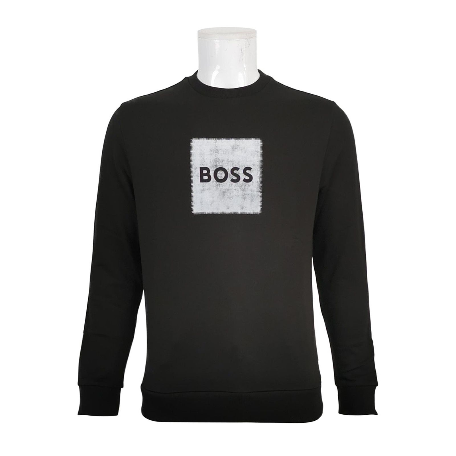 Hugo Boss Hugo Boss Logo Patch Sweatshirt US S Size US S / EU 44-46 / 1 - 2 Thumbnail