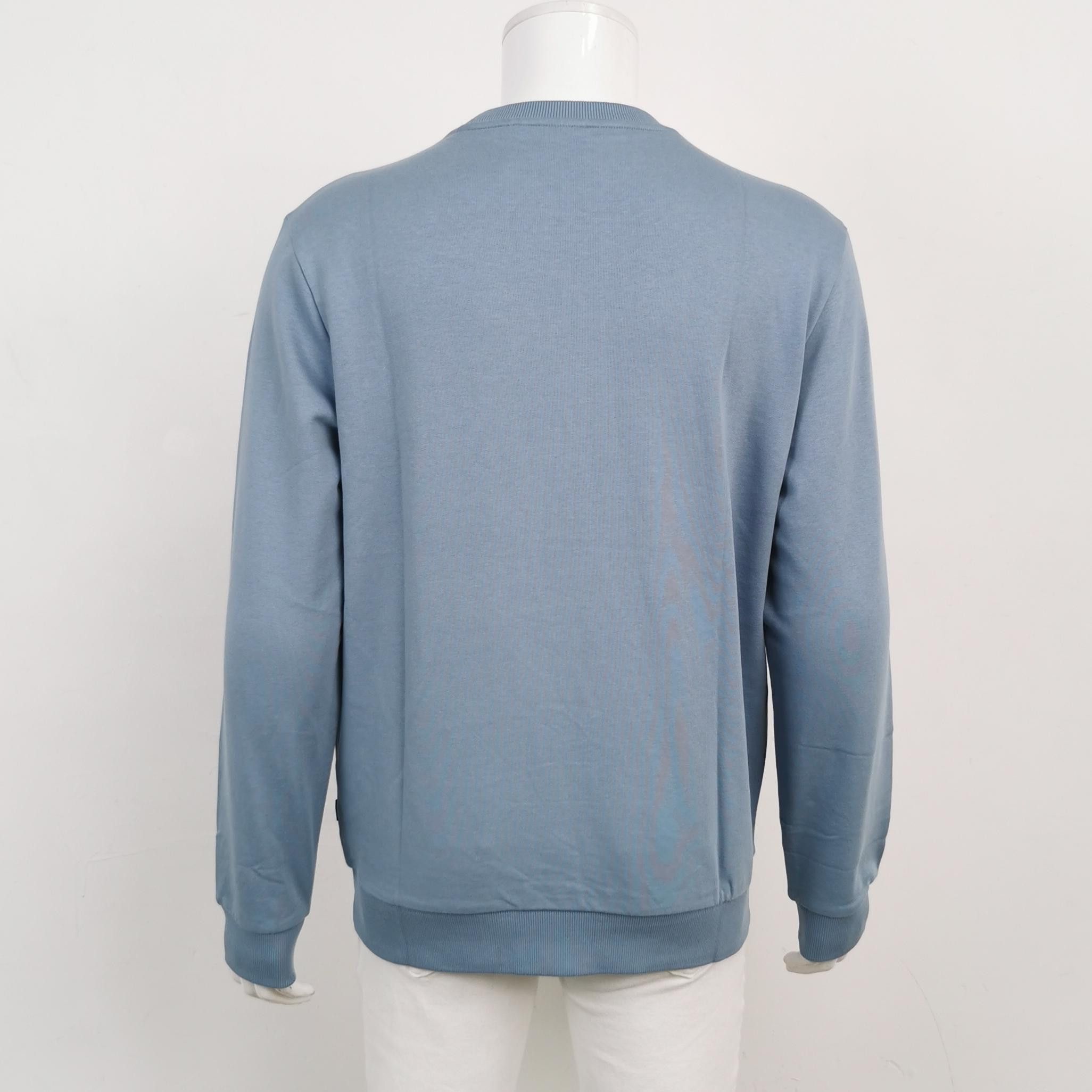 Hugo Boss Hugo Boss Logo Patch Cotton Sweatshirt L Size US L / EU 52-54 / 3 - 3 Thumbnail