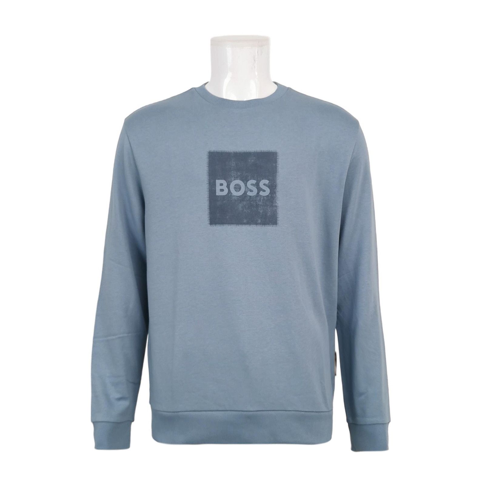 Hugo Boss Hugo Boss Logo Patch Cotton Sweatshirt L Size US L / EU 52-54 / 3 - 2 Thumbnail