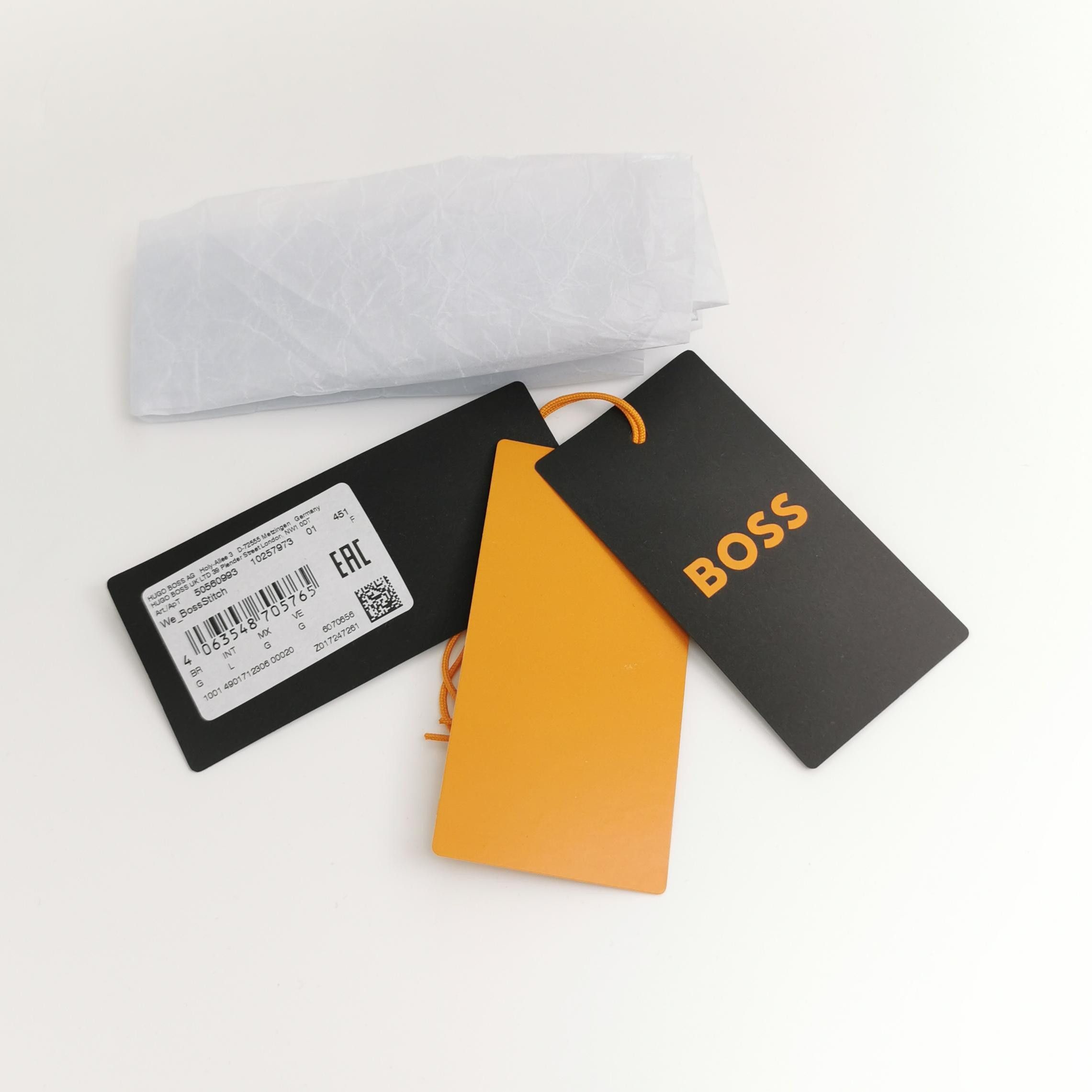 Hugo Boss Hugo Boss Logo Patch Cotton Sweatshirt L Size US L / EU 52-54 / 3 - 6 Thumbnail