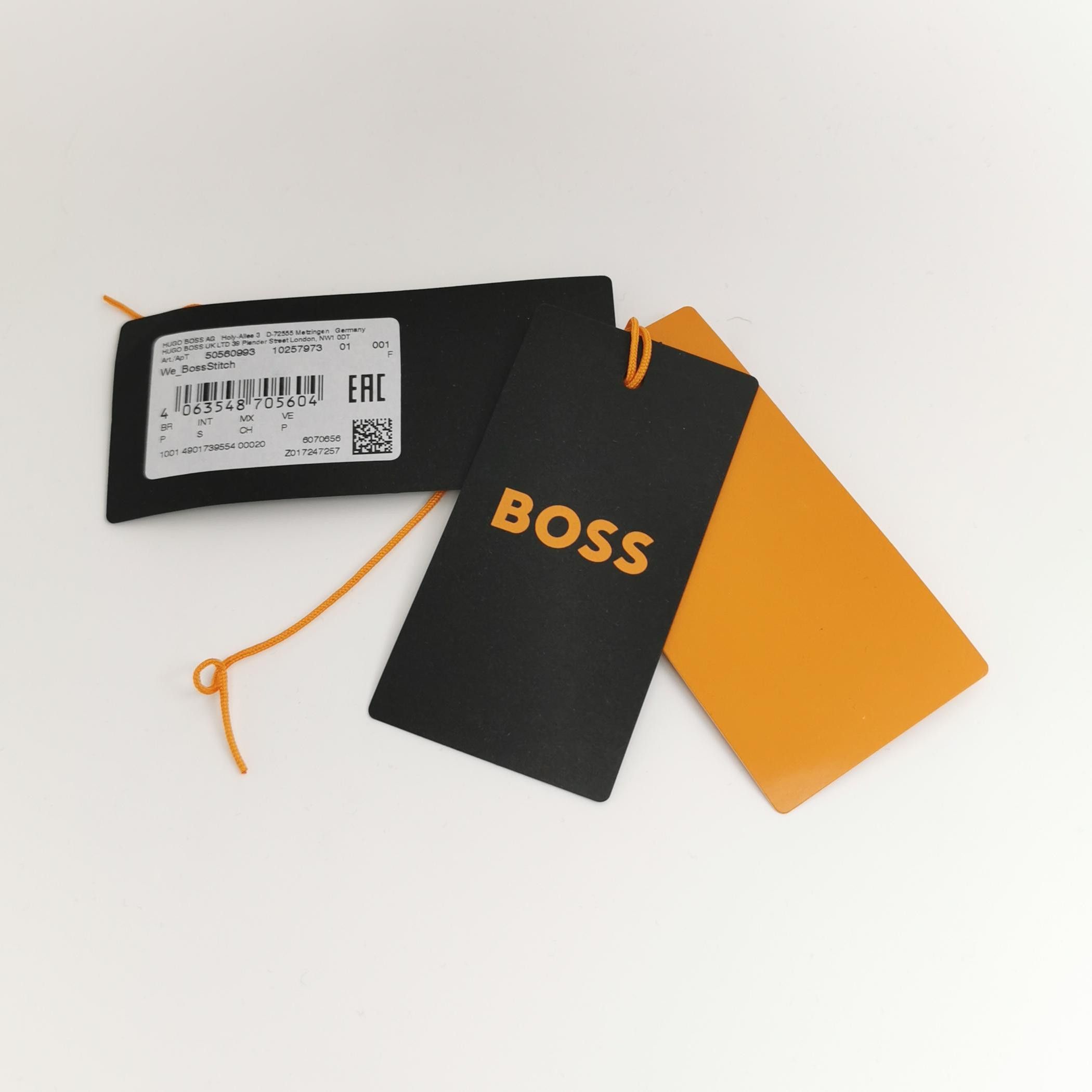 Hugo Boss Hugo Boss Logo Patch Cotton Sweatshirt S Size US S / EU 44-46 / 1 - 6 Thumbnail