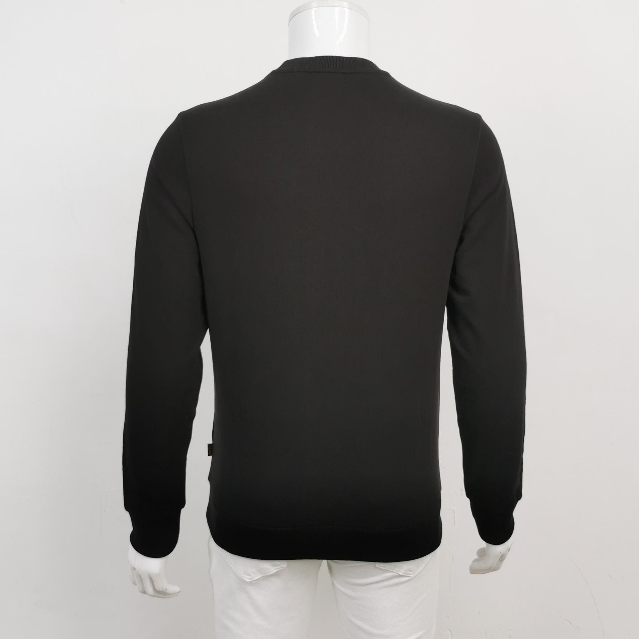 Hugo Boss Hugo Boss Logo Patch Cotton Sweatshirt S Size US S / EU 44-46 / 1 - 3 Thumbnail