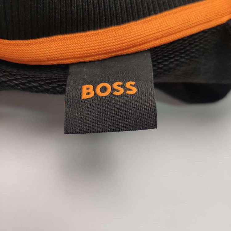 Hugo Boss Hugo Boss Logo Patch Cotton Sweatshirt S Size US S / EU 44-46 / 1 - 7 Thumbnail