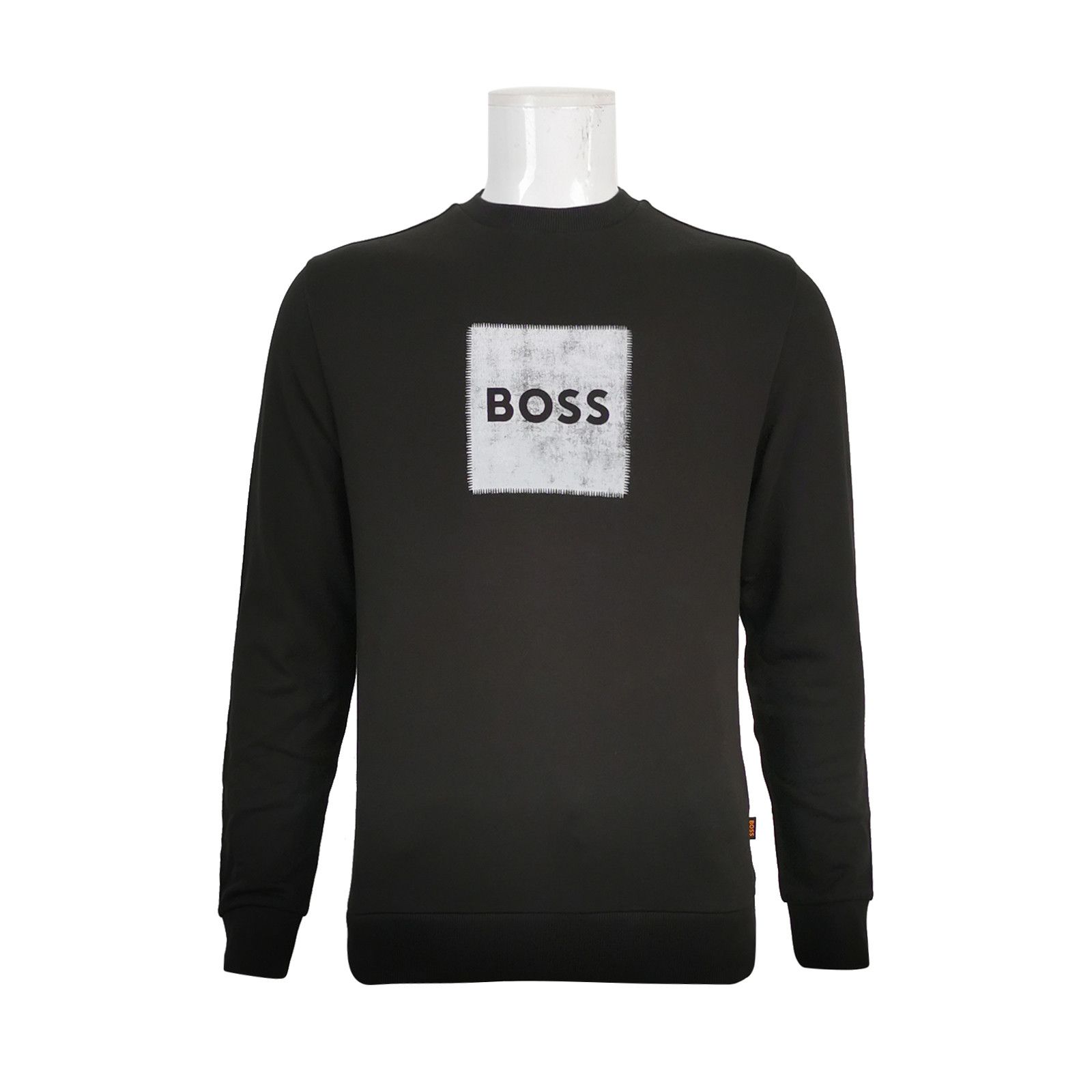 Hugo Boss Hugo Boss Logo Patch Cotton Sweatshirt S Size US S / EU 44-46 / 1 - 2 Thumbnail