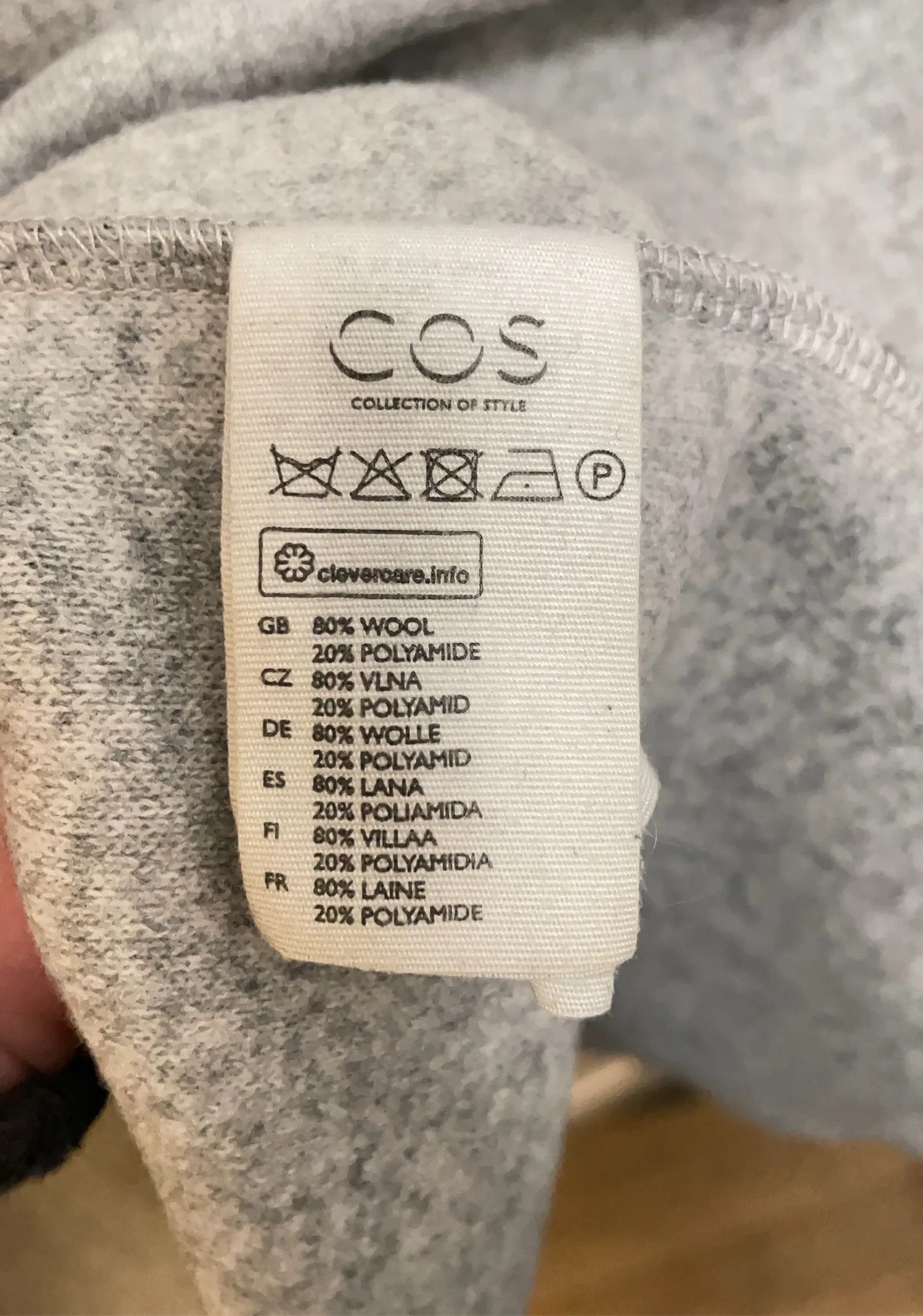 Cos Cos Coat Size S / US 4 / IT 40 - 3 Thumbnail
