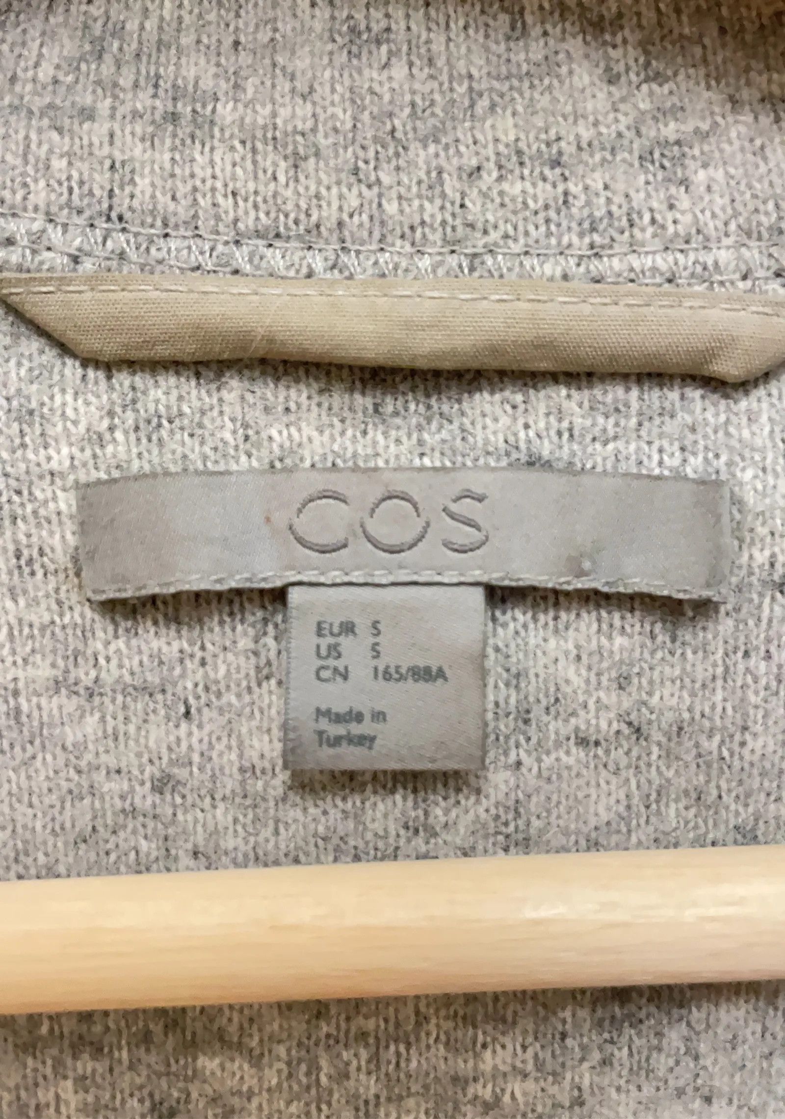 Cos Cos Coat Size S / US 4 / IT 40 - 2 Thumbnail