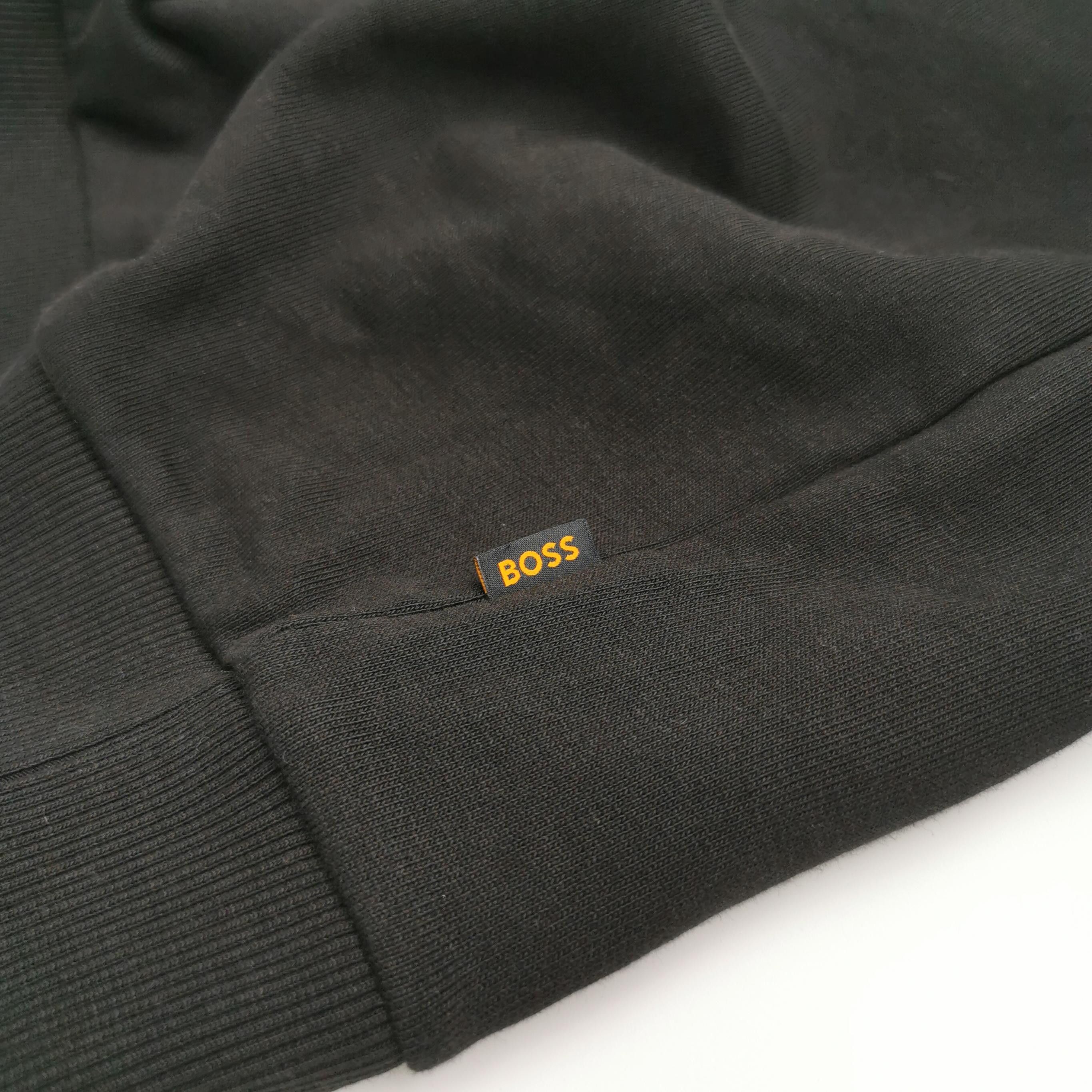 Hugo Boss Hugo Boss Logo Patch Cotton Sweatshirt S Size US S / EU 44-46 / 1 - 5 Thumbnail