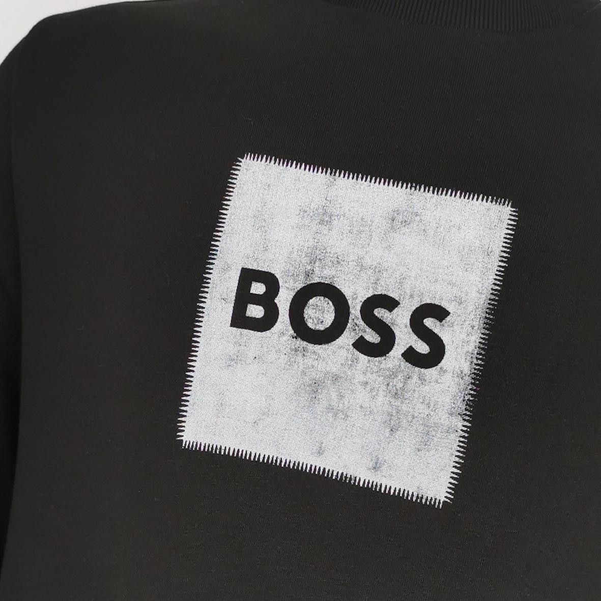 Hugo Boss Hugo Boss Logo Patch Cotton Sweatshirt S Size US S / EU 44-46 / 1 - 4 Thumbnail