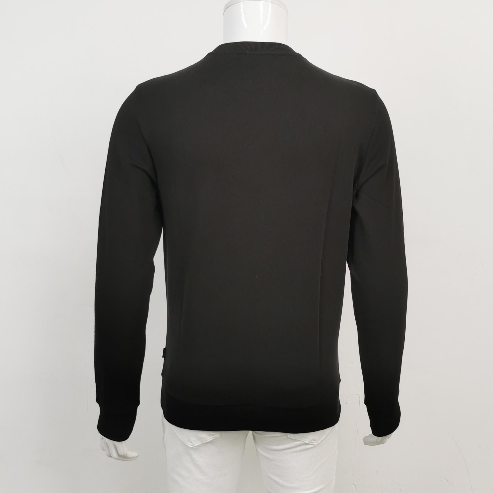 Hugo Boss Hugo Boss Logo Patch Cotton Sweatshirt S Size US S / EU 44-46 / 1 - 3 Thumbnail