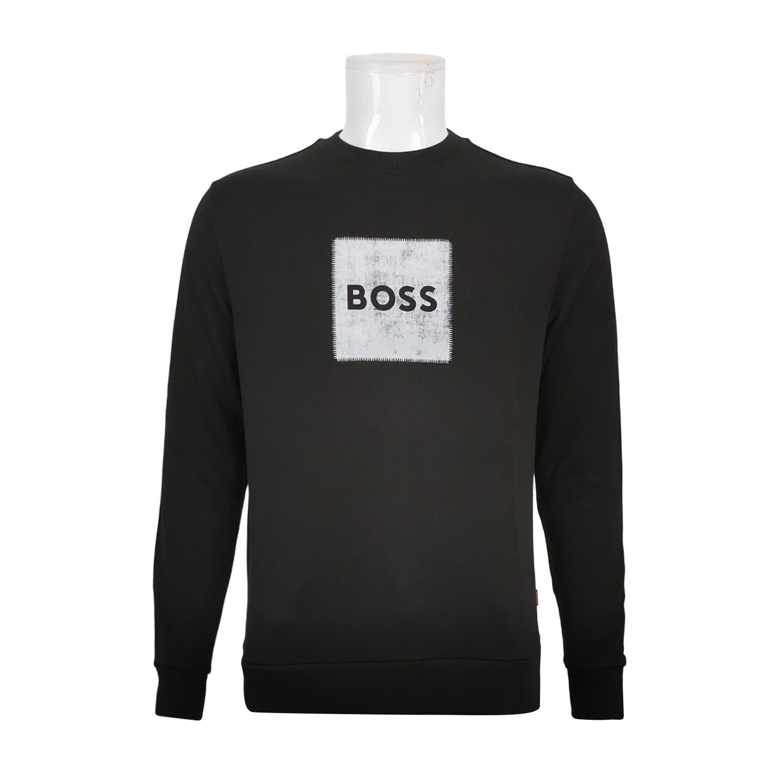 Hugo Boss Hugo Boss Logo Patch Cotton Sweatshirt Size S Size US S / EU 44-46 / 1 - 2 Thumbnail