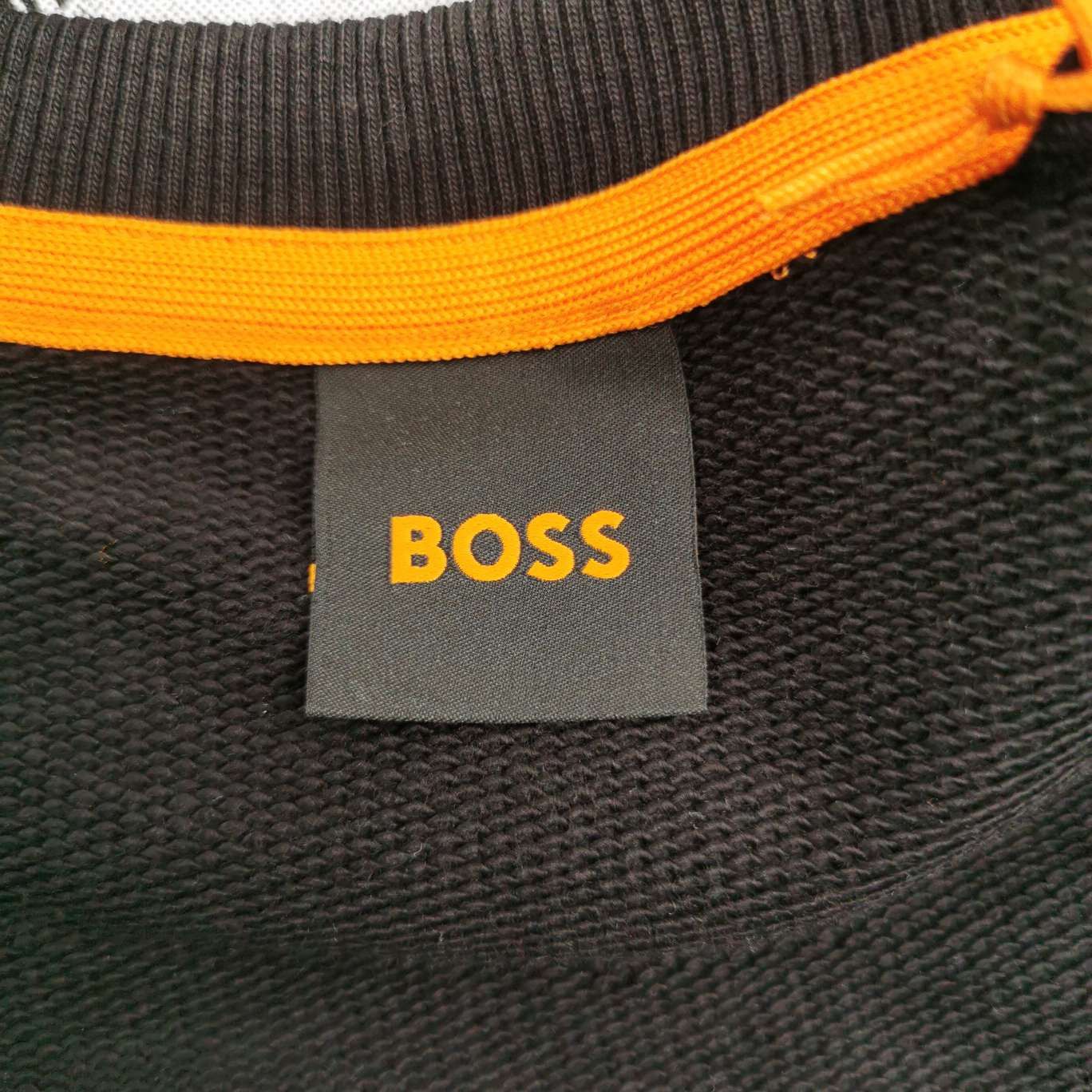 Hugo Boss Hugo Boss Logo Patch Cotton Sweatshirt Size S Size US S / EU 44-46 / 1 - 7 Thumbnail