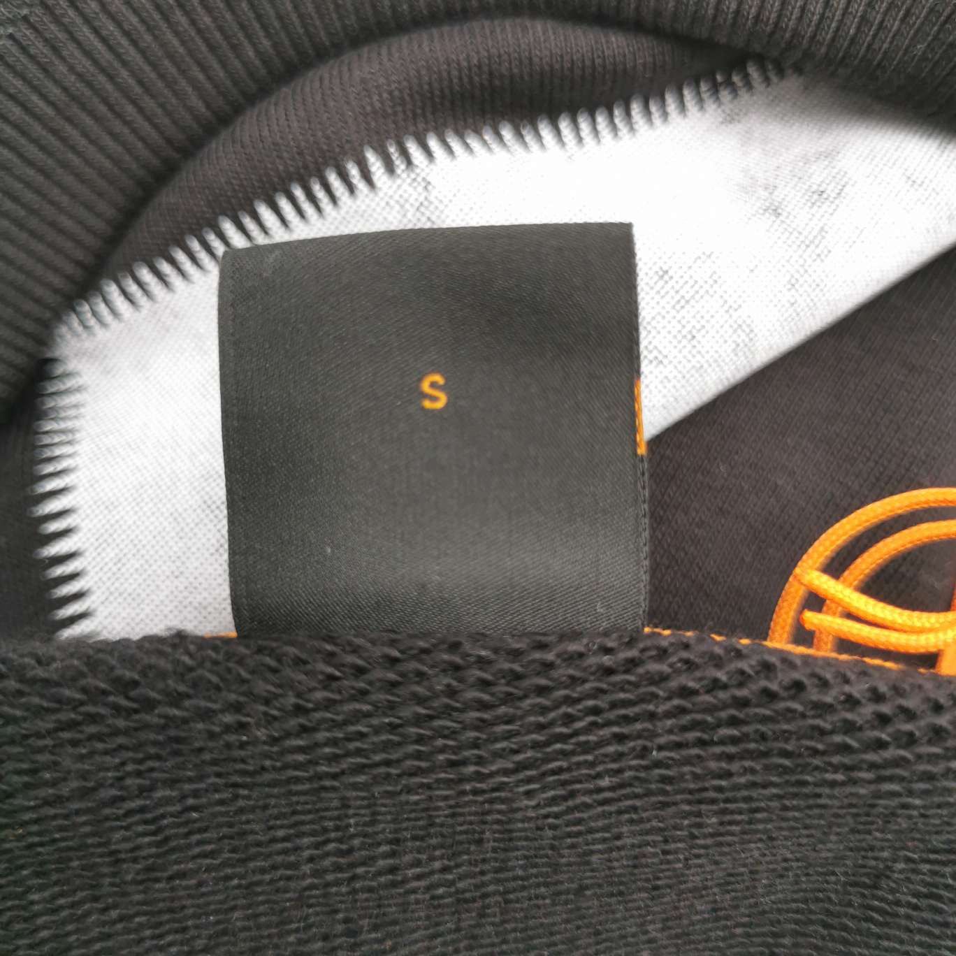 Hugo Boss Hugo Boss Logo Patch Cotton Sweatshirt Size S Size US S / EU 44-46 / 1 - 8 Thumbnail