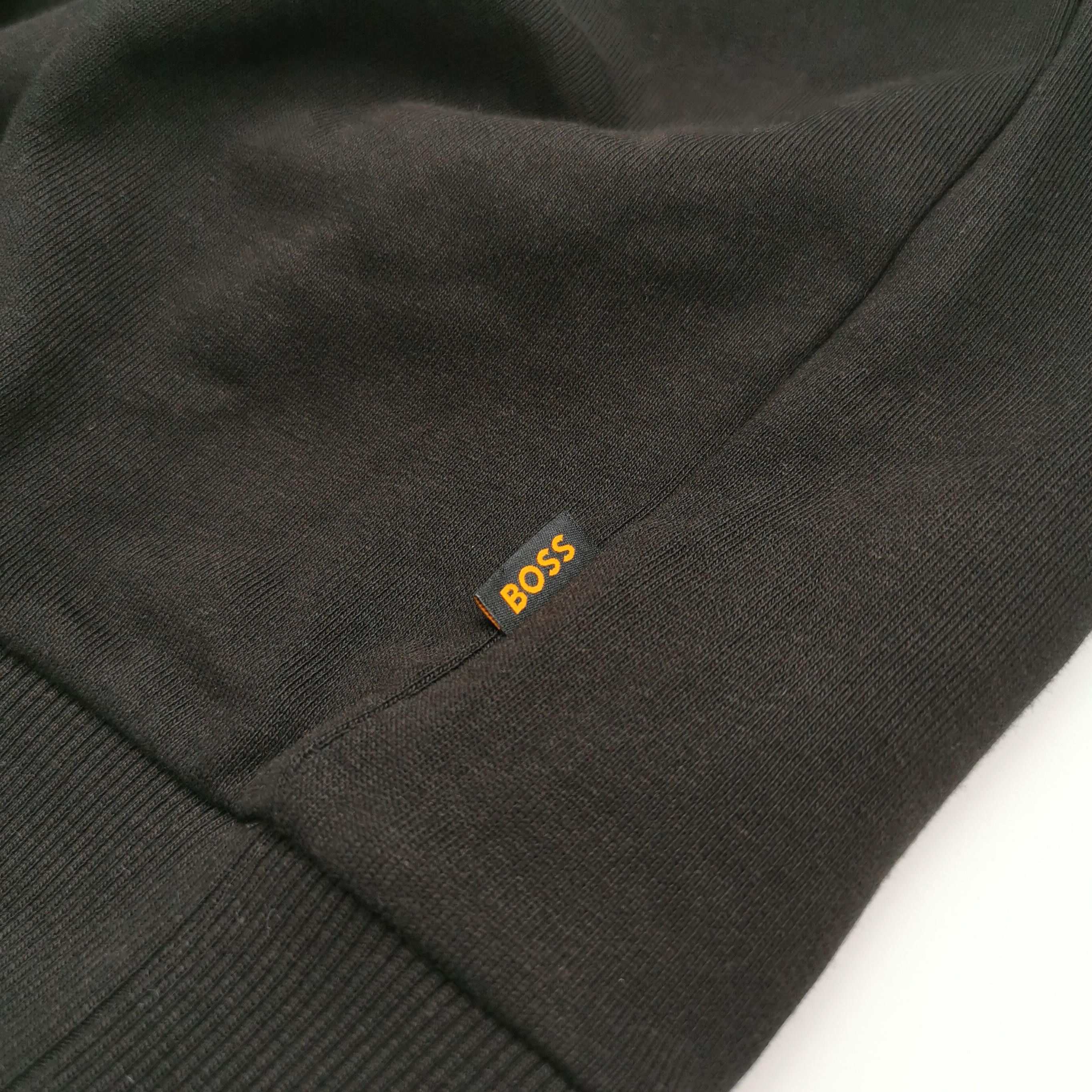 Hugo Boss Hugo Boss Patch Logo Cotton Sweatshirt Size S Size US S / EU 44-46 / 1 - 5 Thumbnail