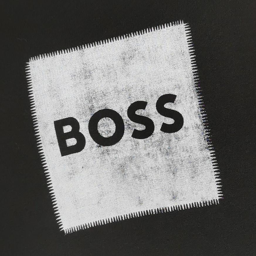 Hugo Boss Hugo Boss Patch Logo Cotton Sweatshirt Size S Size US S / EU 44-46 / 1 - 4 Thumbnail