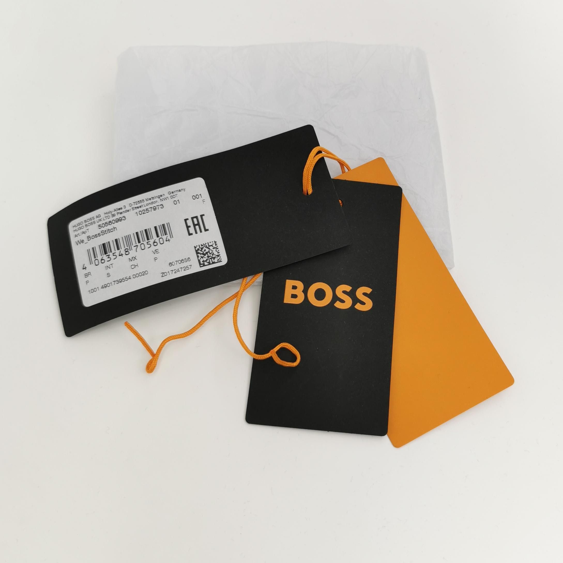 Hugo Boss Hugo Boss Patch Logo Cotton Sweatshirt Size S Size US S / EU 44-46 / 1 - 6 Thumbnail