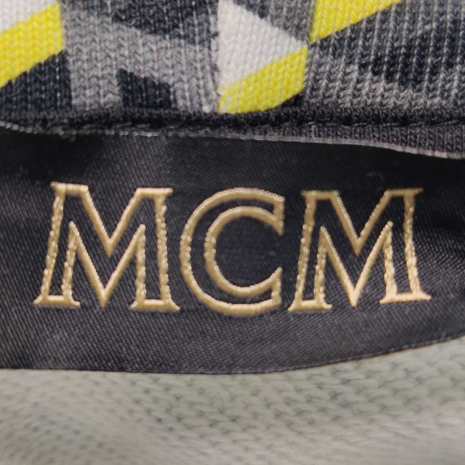 MCM MCM Monogram Print Hoodie Size S Size US S / EU 44-46 / 1 - 6 Thumbnail