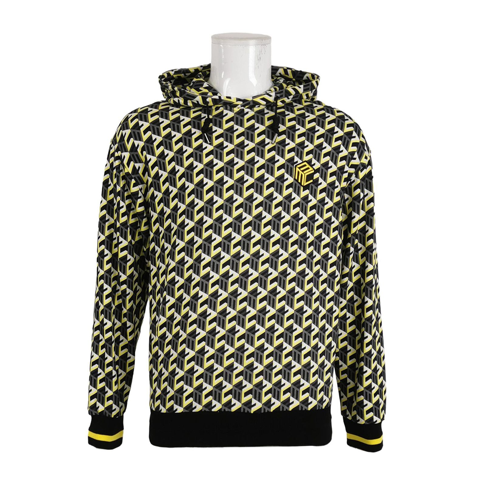 MCM MCM Monogram Print Hoodie Size S Size US S / EU 44-46 / 1 - 2 Thumbnail
