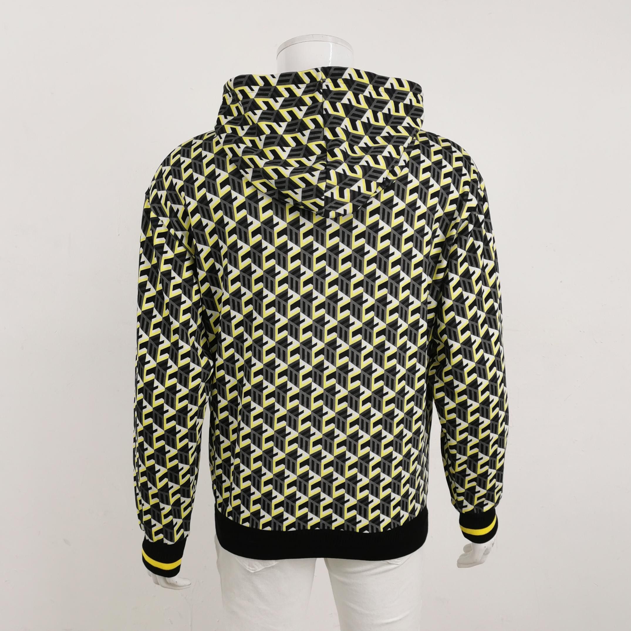 MCM MCM Monogram Print Hoodie Size S Size US S / EU 44-46 / 1 - 3 Thumbnail