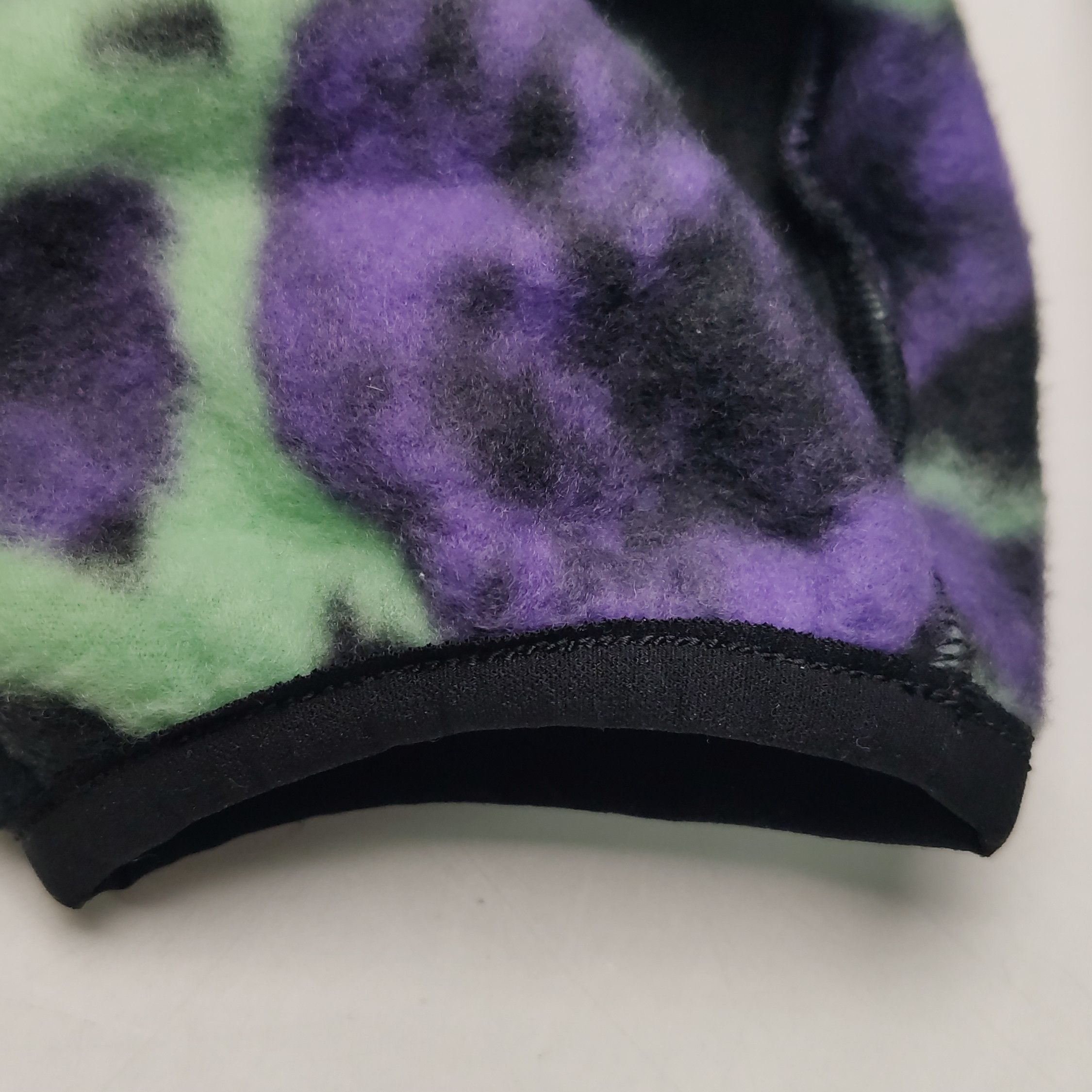 MSGM MSGM Floral Fleece Quarter Zip Sweatshirt S Size US S / EU 44-46 / 1 - 10 Thumbnail