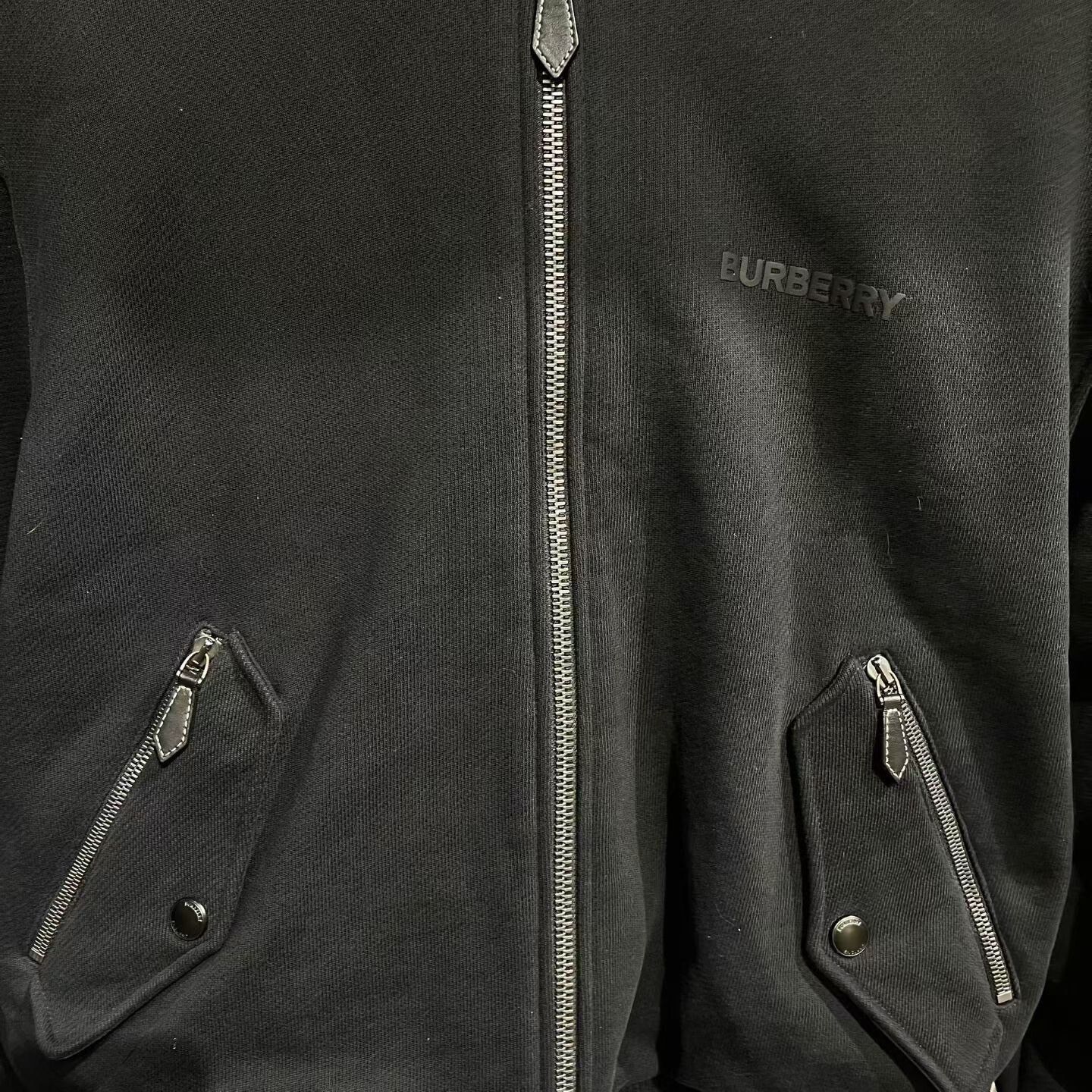 Burberry Burberry Printed Black Light Jacket l Men Size US L / EU 52-54 / 3 - 5 Thumbnail