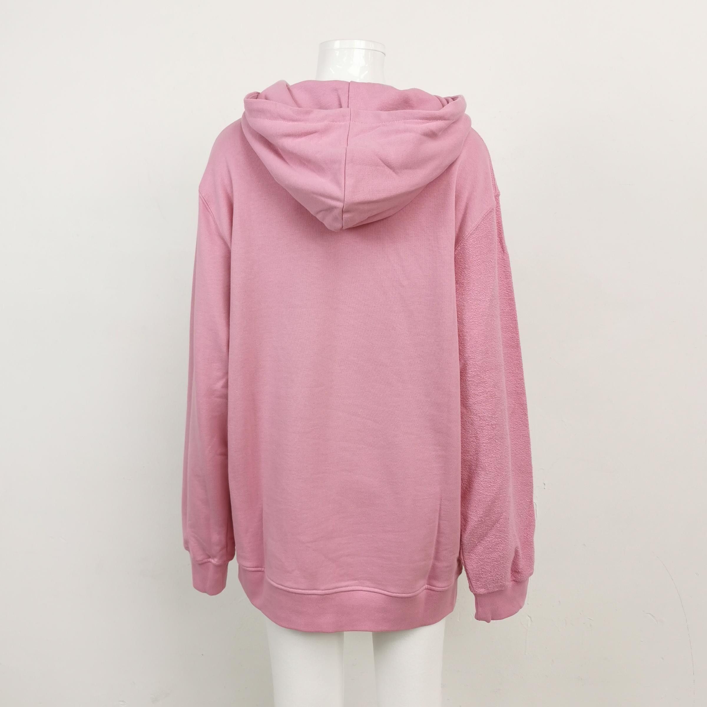 MSGM MSGM Pink Logo Contrast Panel Hoodie S Size US S / EU 44-46 / 1 - 3 Thumbnail