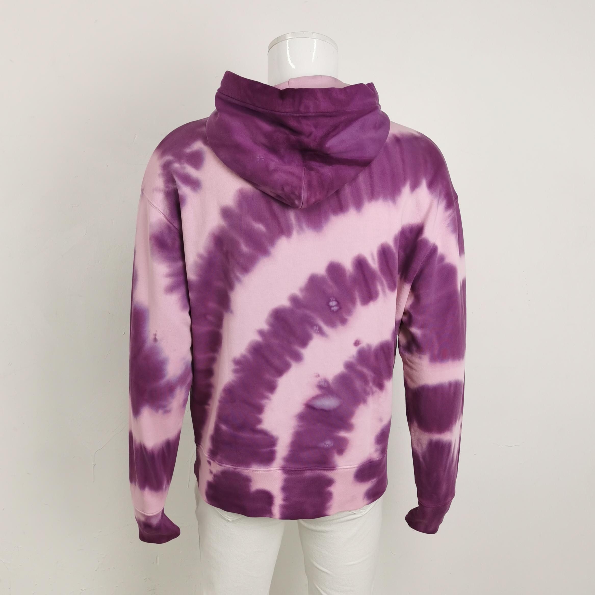 MSGM MSGM Tie-Dye Logo Hoodie Size S Size US S / EU 44-46 / 1 - 3 Thumbnail